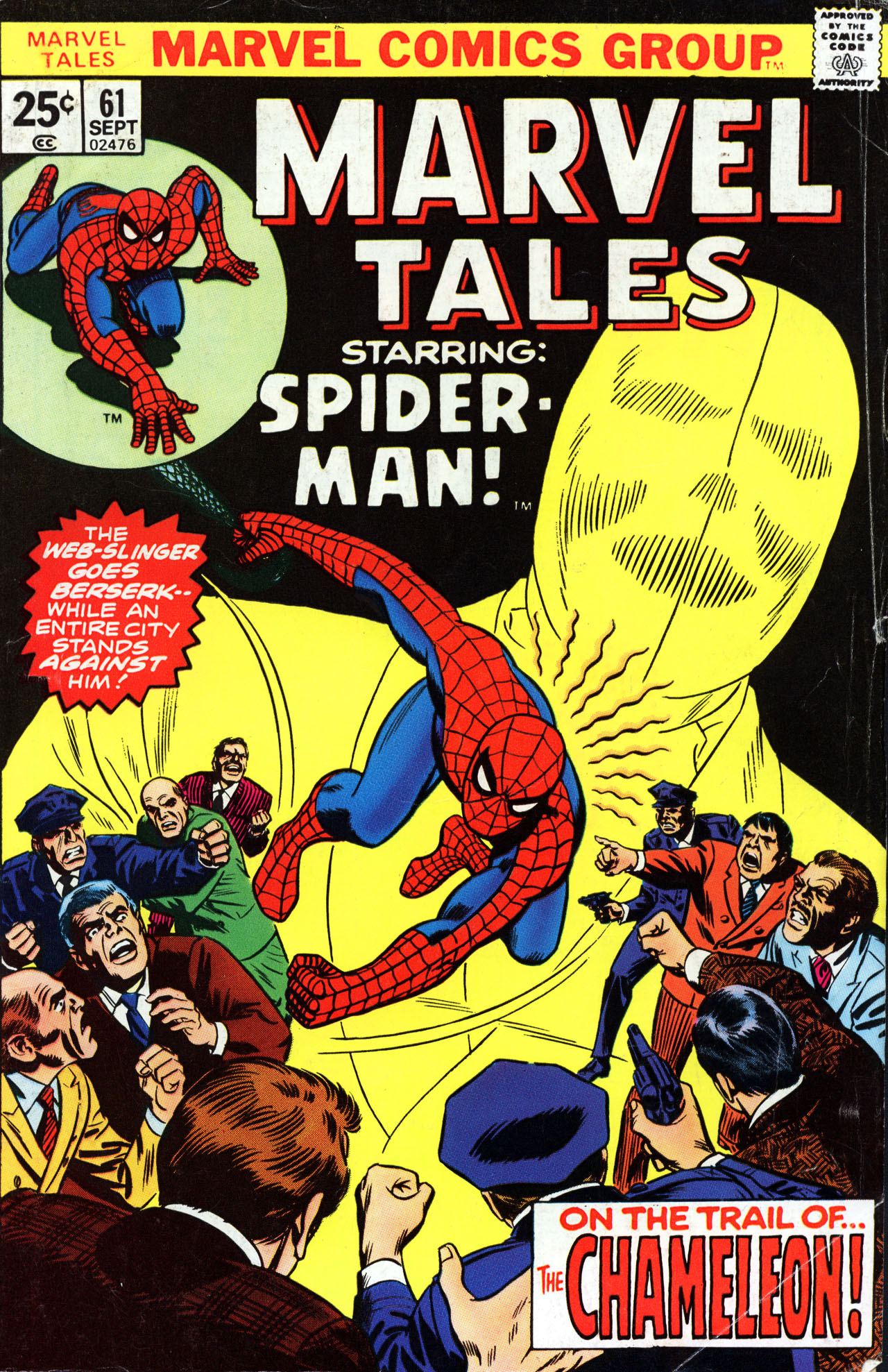 Read online Marvel Tales (1964) comic -  Issue #61 - 1