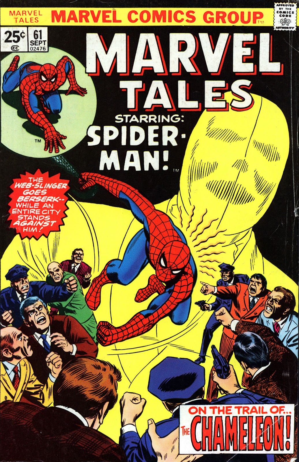 Marvel Tales (1964) issue 61 - Page 1