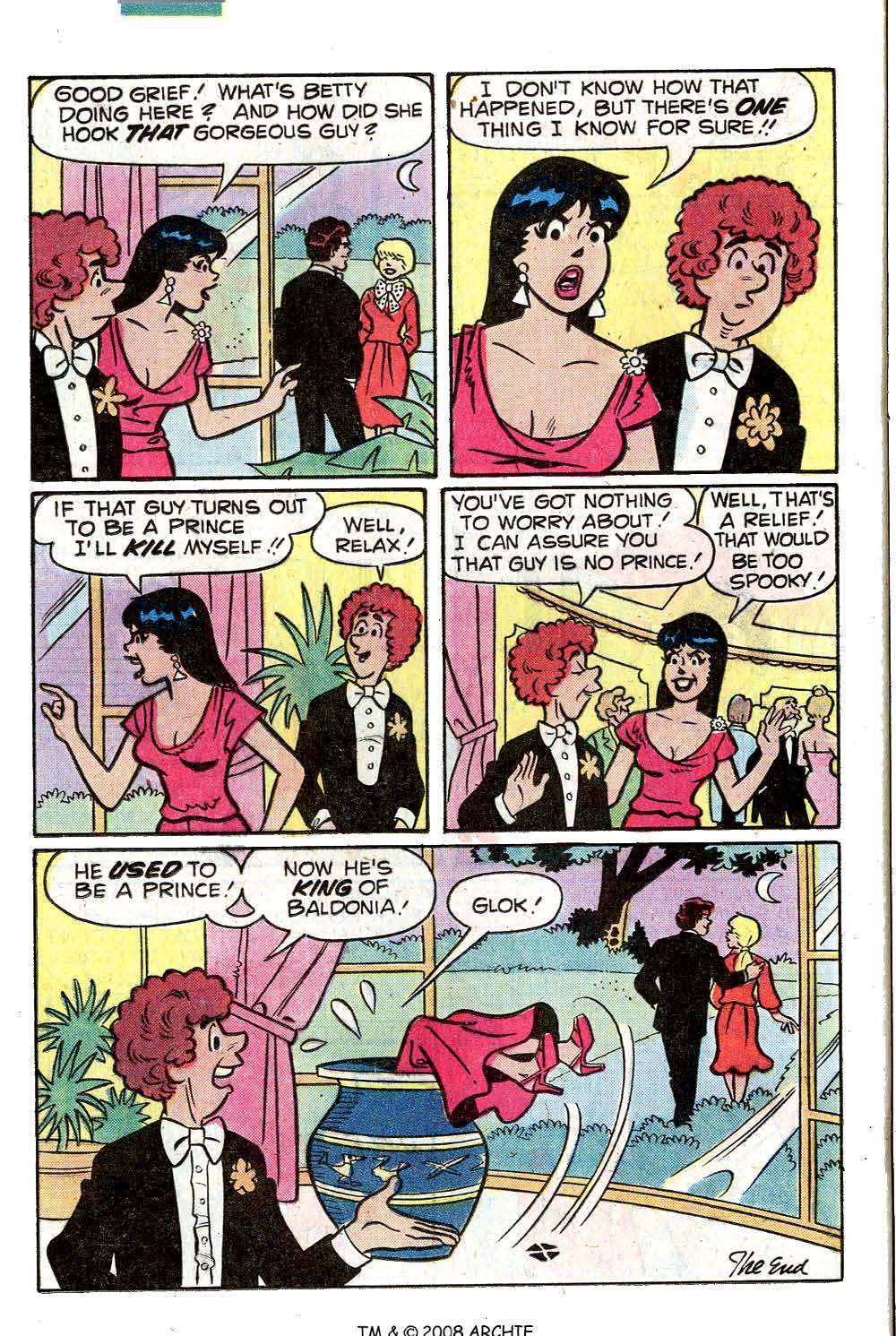 Read online Archie's Girls Betty and Veronica comic -  Issue #284 - 24
