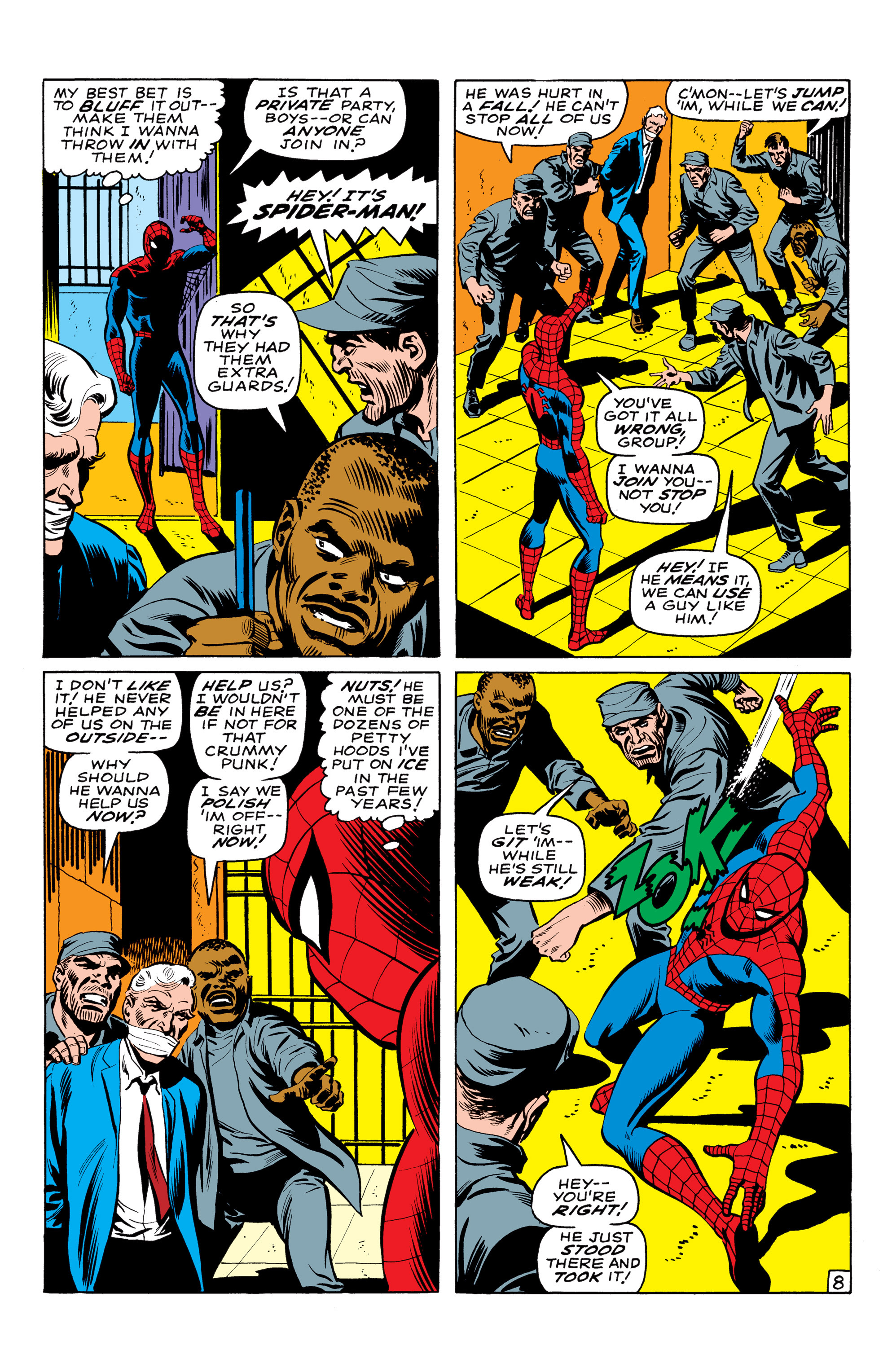 Read online The Amazing Spider-Man (1963) comic -  Issue #65 - 9