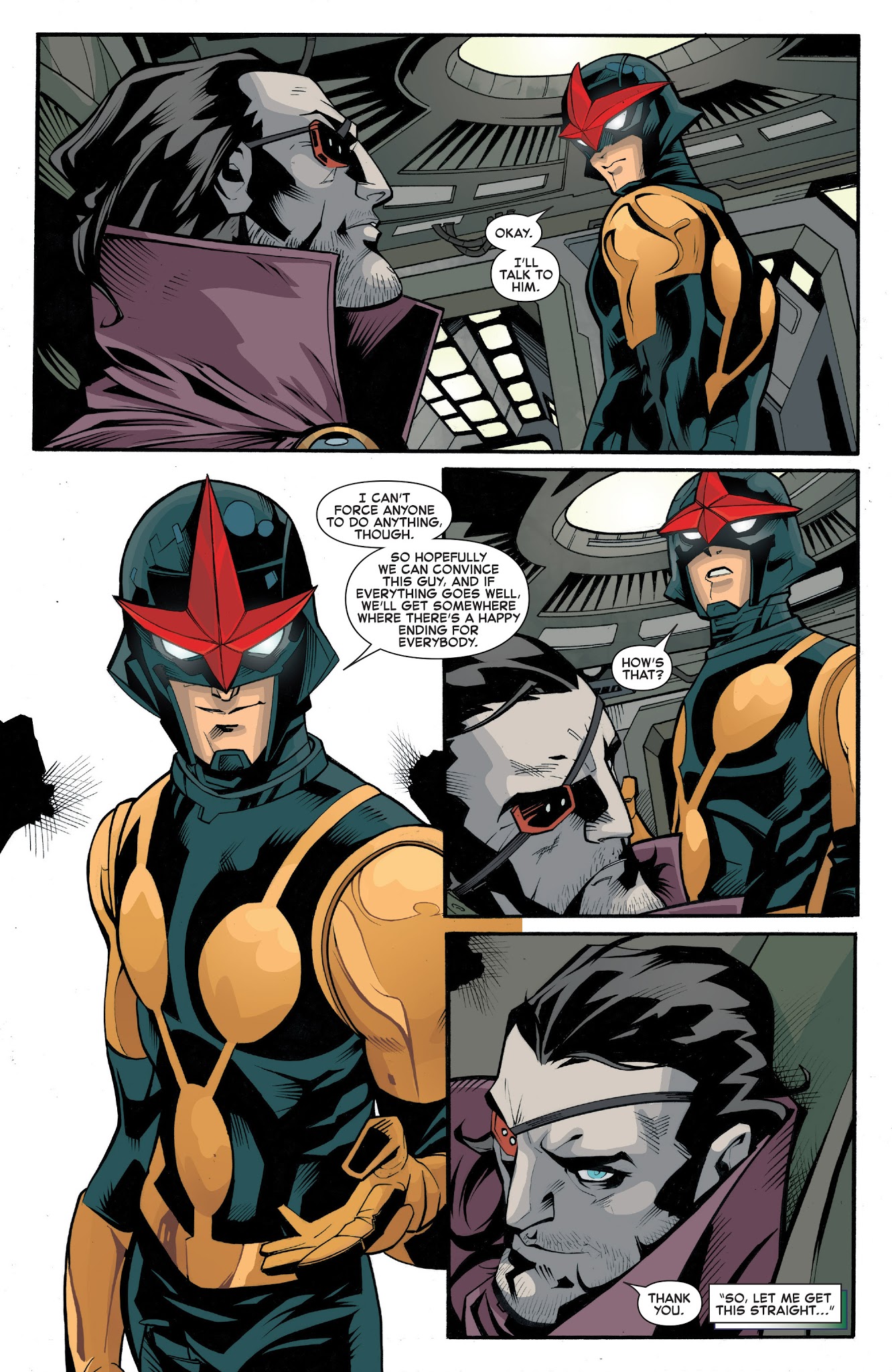 Read online Nova (2013) comic -  Issue # _Special 1 - 4