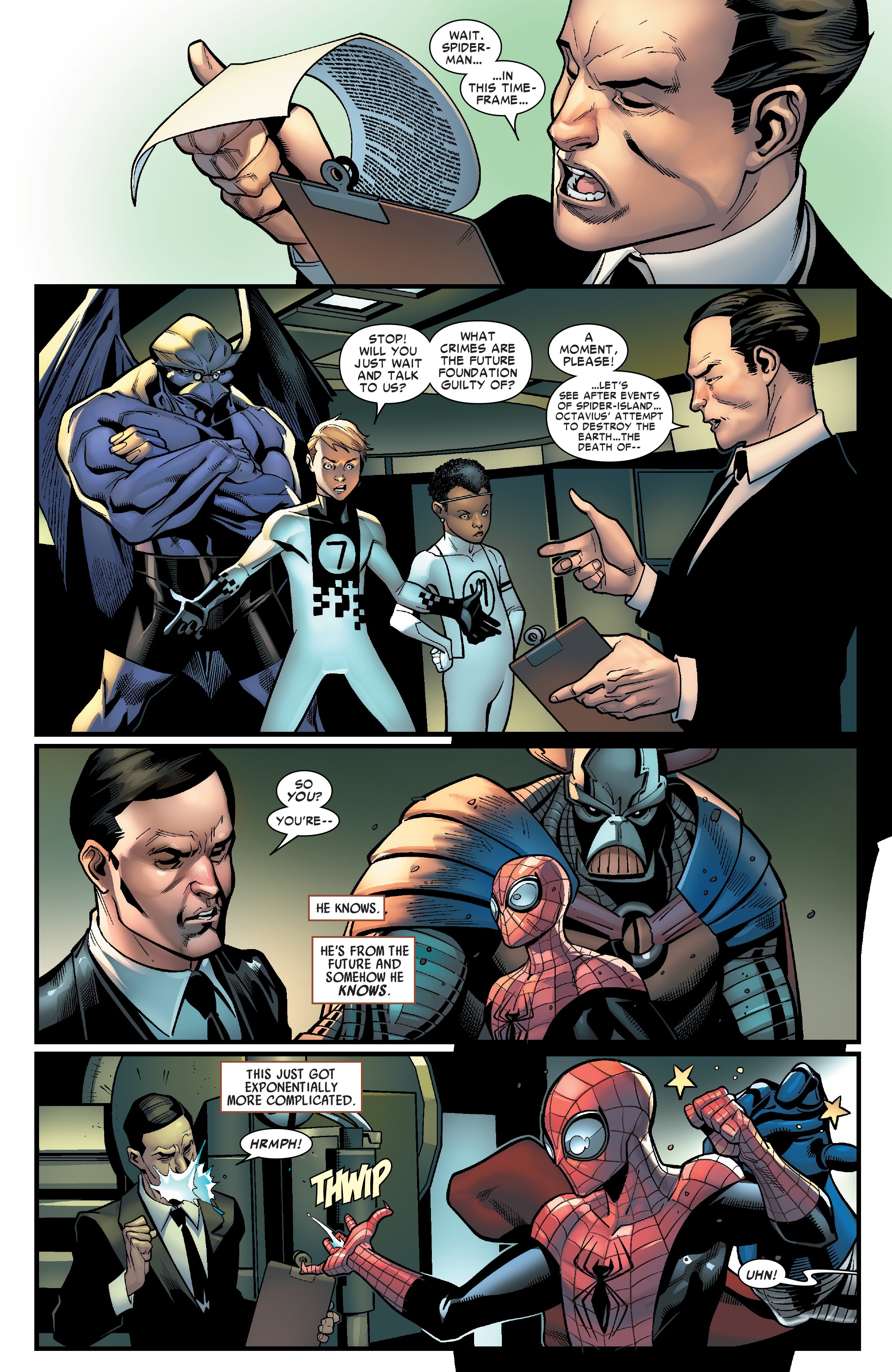 Read online Superior Spider-Man Companion comic -  Issue # TPB (Part 1) - 77