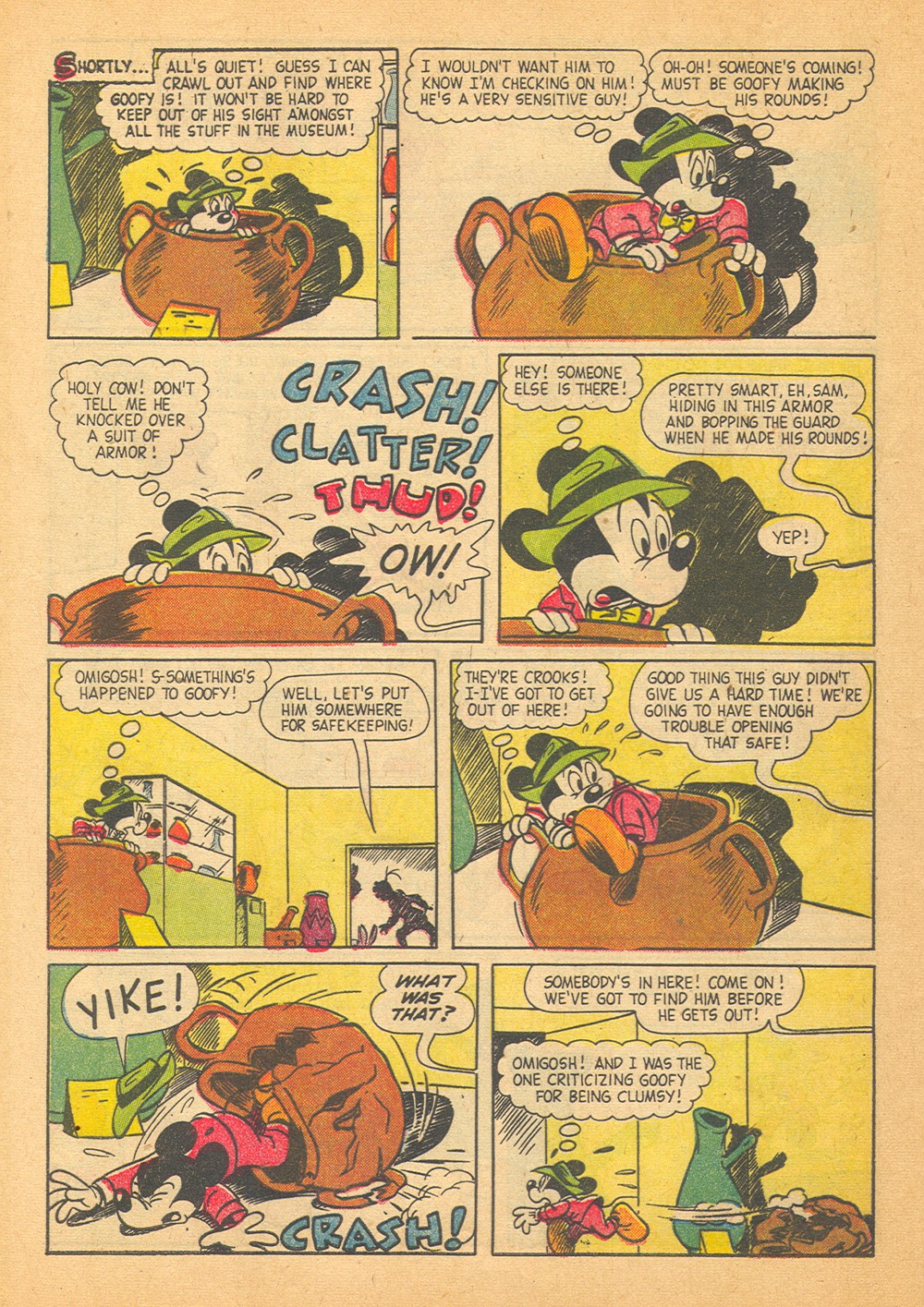 Read online Walt Disney's Mickey Mouse comic -  Issue #62 - 28