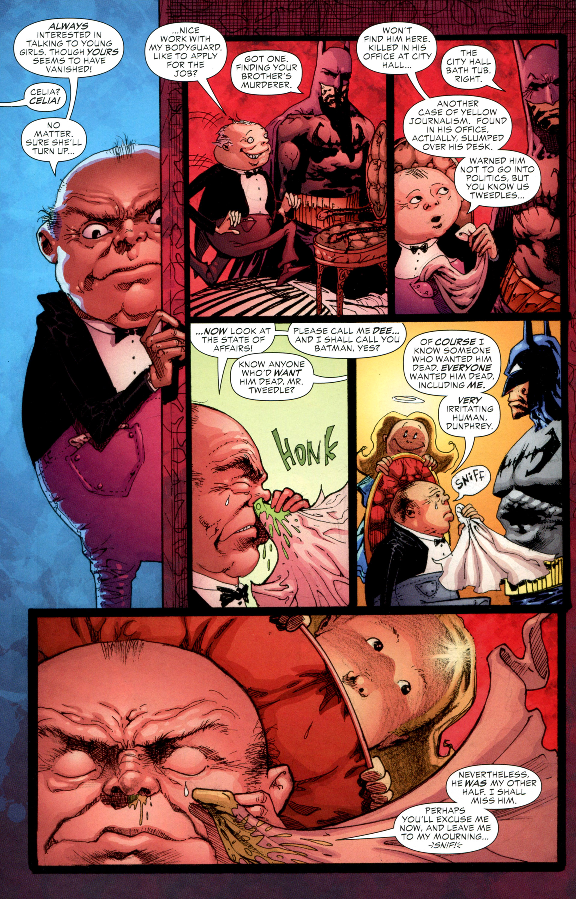 Read online Batman: Through The Looking Glass comic -  Issue # TPB - 17