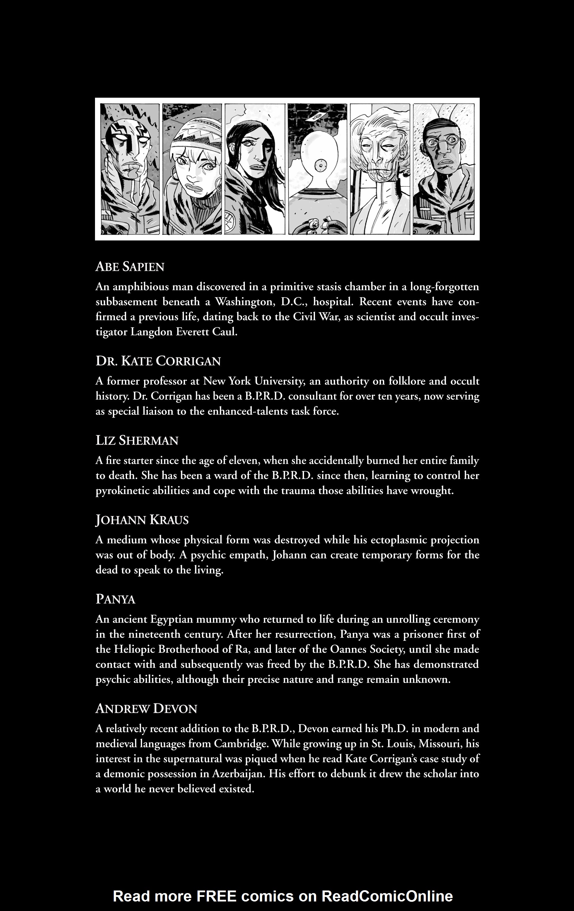 Read online B.P.R.D. (2003) comic -  Issue # TPB 14 - 3