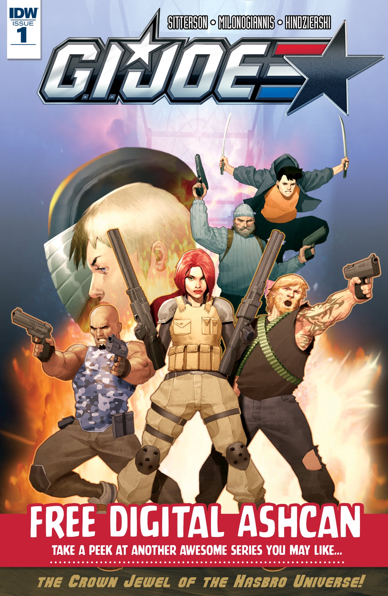 Read online G.I. Joe: A Real American Hero comic -  Issue #254 - 24