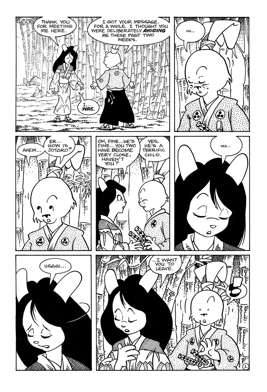 Usagi Yojimbo (1987) Issue #31 #38 - English 14