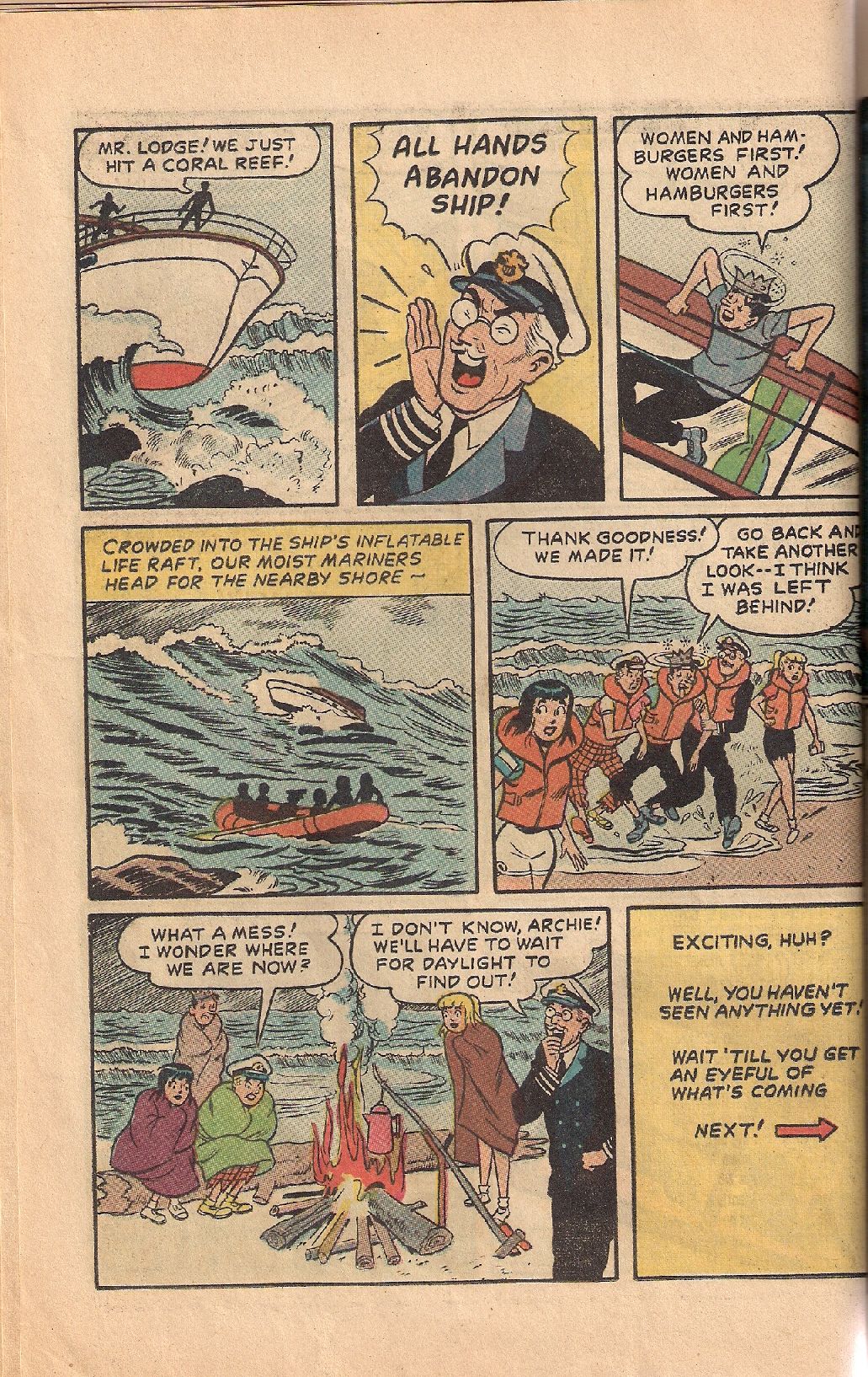Read online Archie Giant Series Magazine comic -  Issue #35 - 16