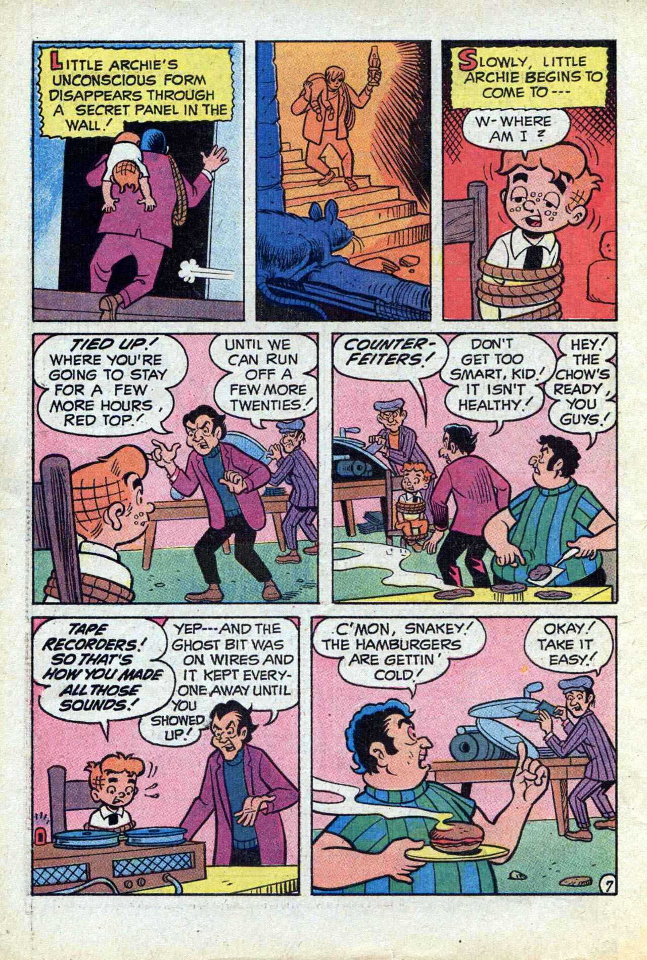 Read online The Adventures of Little Archie comic -  Issue #67 - 10