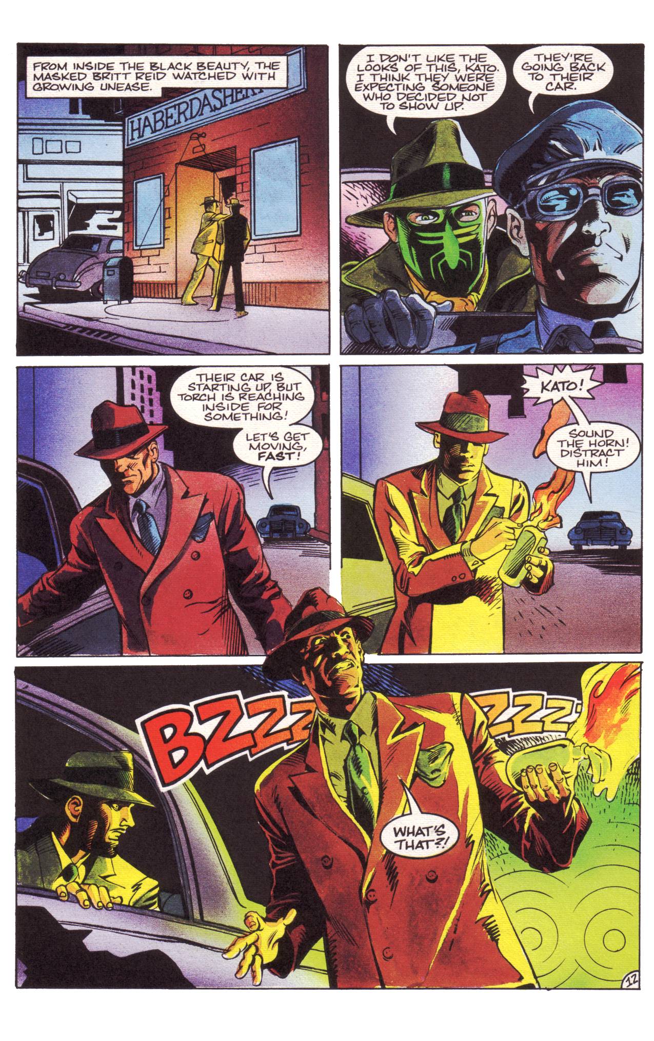 Read online Tales of the Green Hornet (1991) comic -  Issue #2 - 13