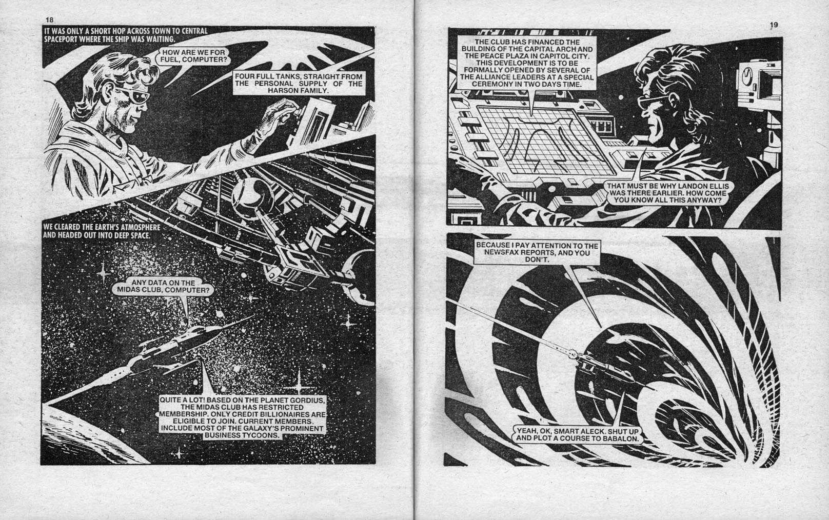 Read online Starblazer comic -  Issue #177 - 10