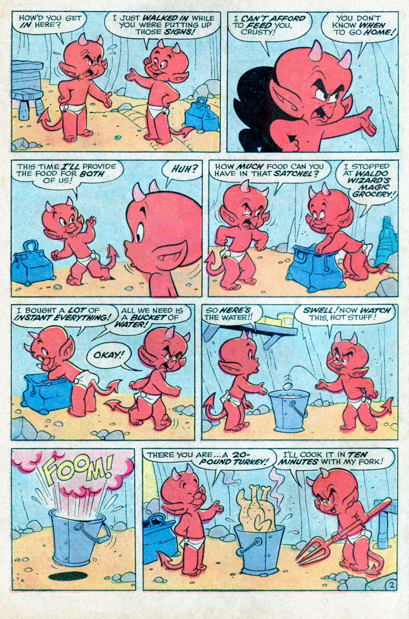 Read online Hot Stuff, the Little Devil comic -  Issue #110 - 38