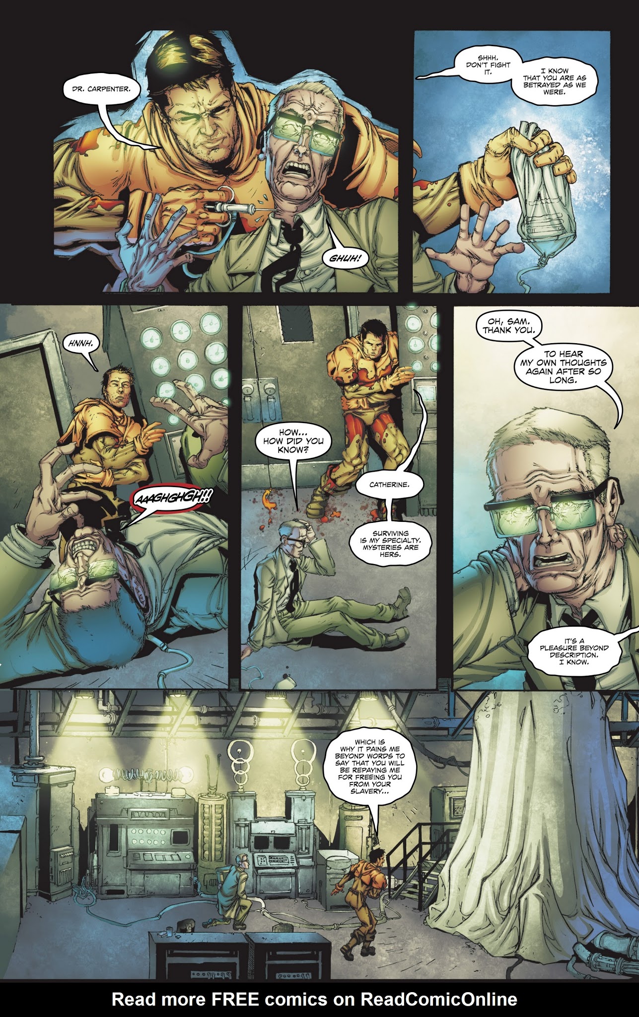 Read online Hack/Slash Omnibus comic -  Issue # TPB 5 (Part 1) - 61
