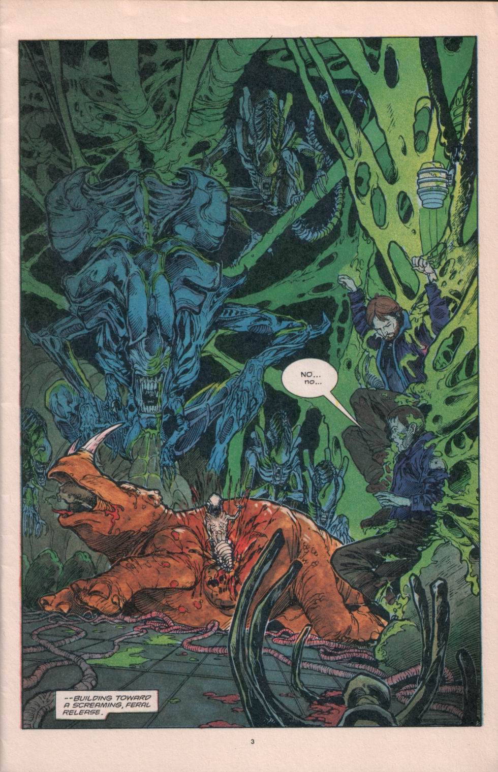 Read online Aliens vs. Predator comic -  Issue #2 - 5