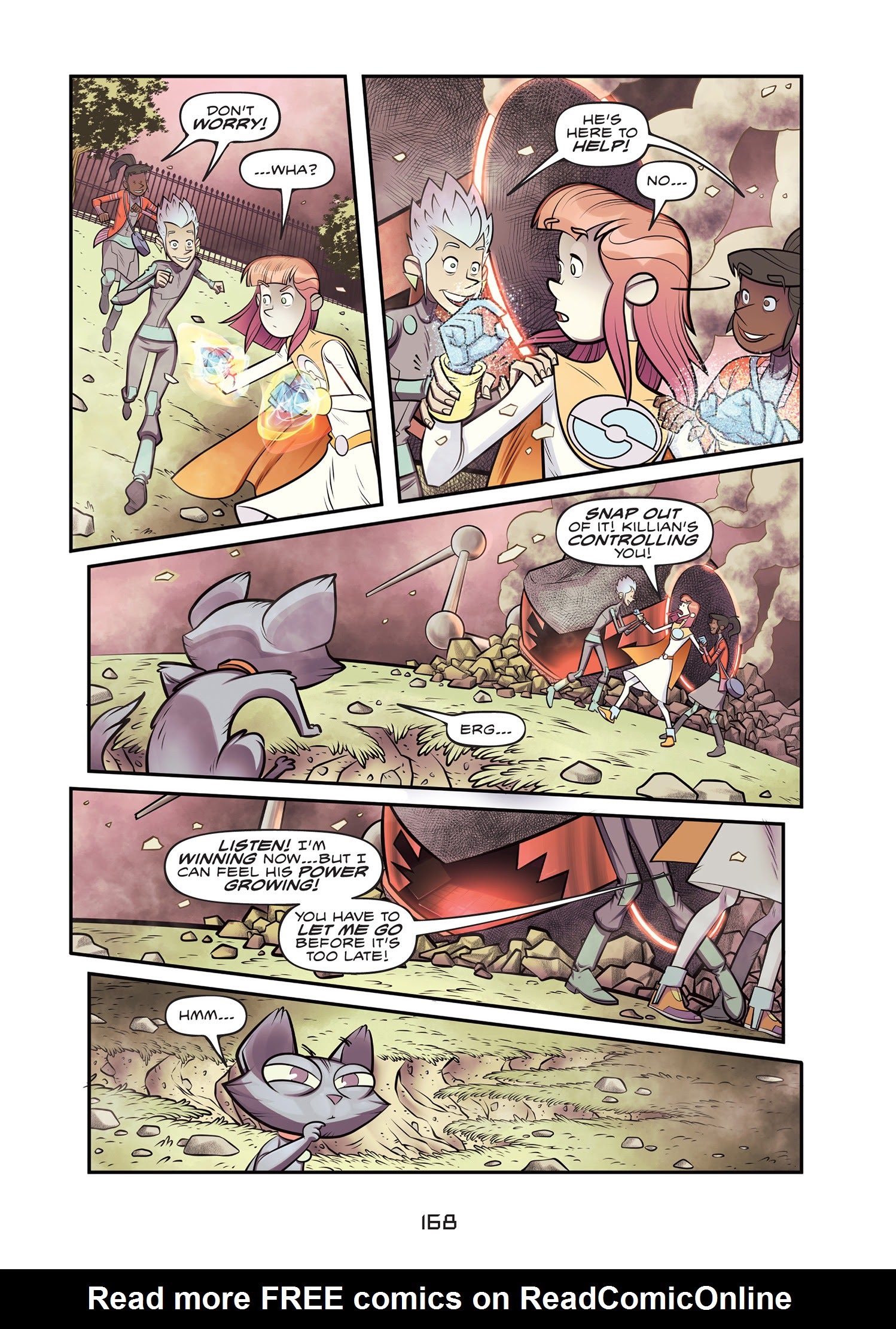 Read online The Infinite Adventures of Supernova: Pepper Page Saves the Universe! comic -  Issue # TPB (Part 2) - 68