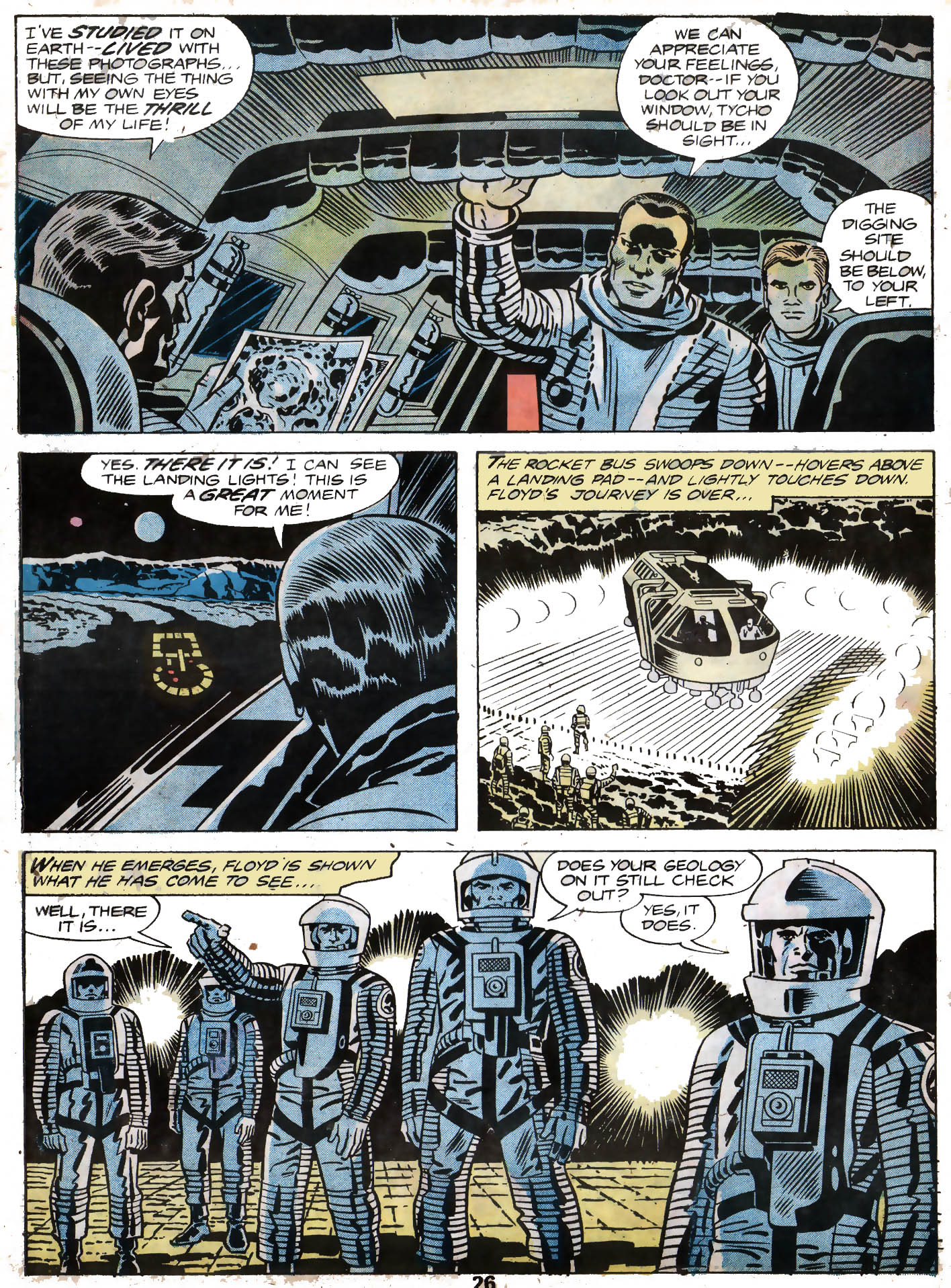 Read online 2001: A Space Odyssey [Marvel Treasury Special] comic -  Issue #2001: A Space Odyssey [Marvel Treasury Special] Full - 25