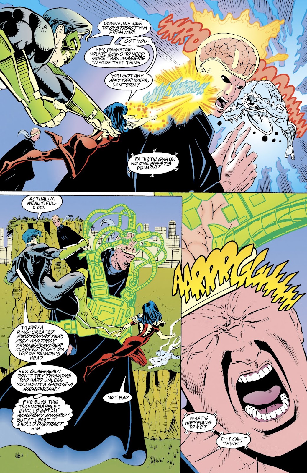 Green Lantern: Kyle Rayner issue TPB 1 (Part 4) - Page 44