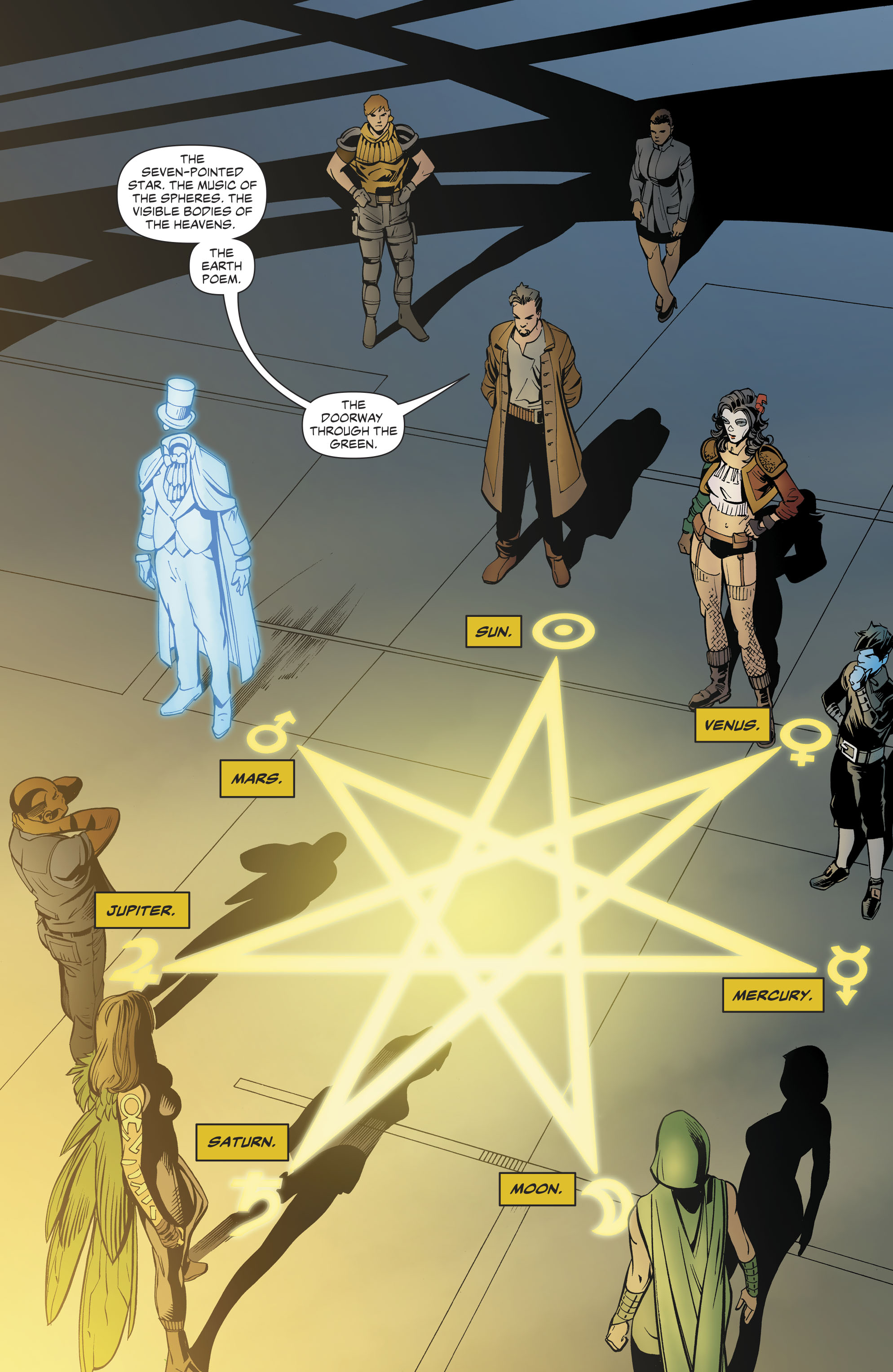 Read online Suicide Squad Black Files comic -  Issue #5 - 28