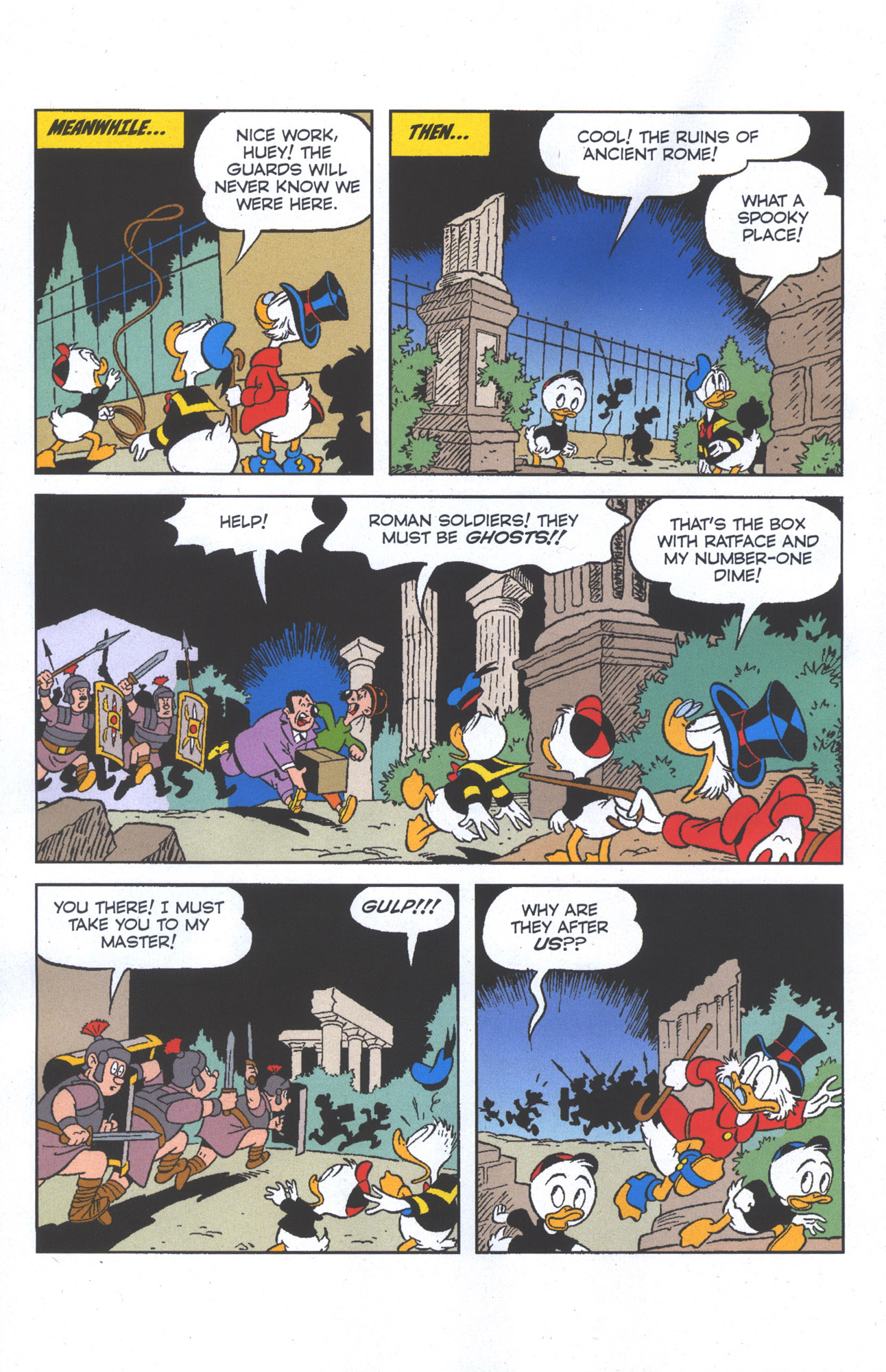 Read online Uncle Scrooge (2009) comic -  Issue #387 - 17