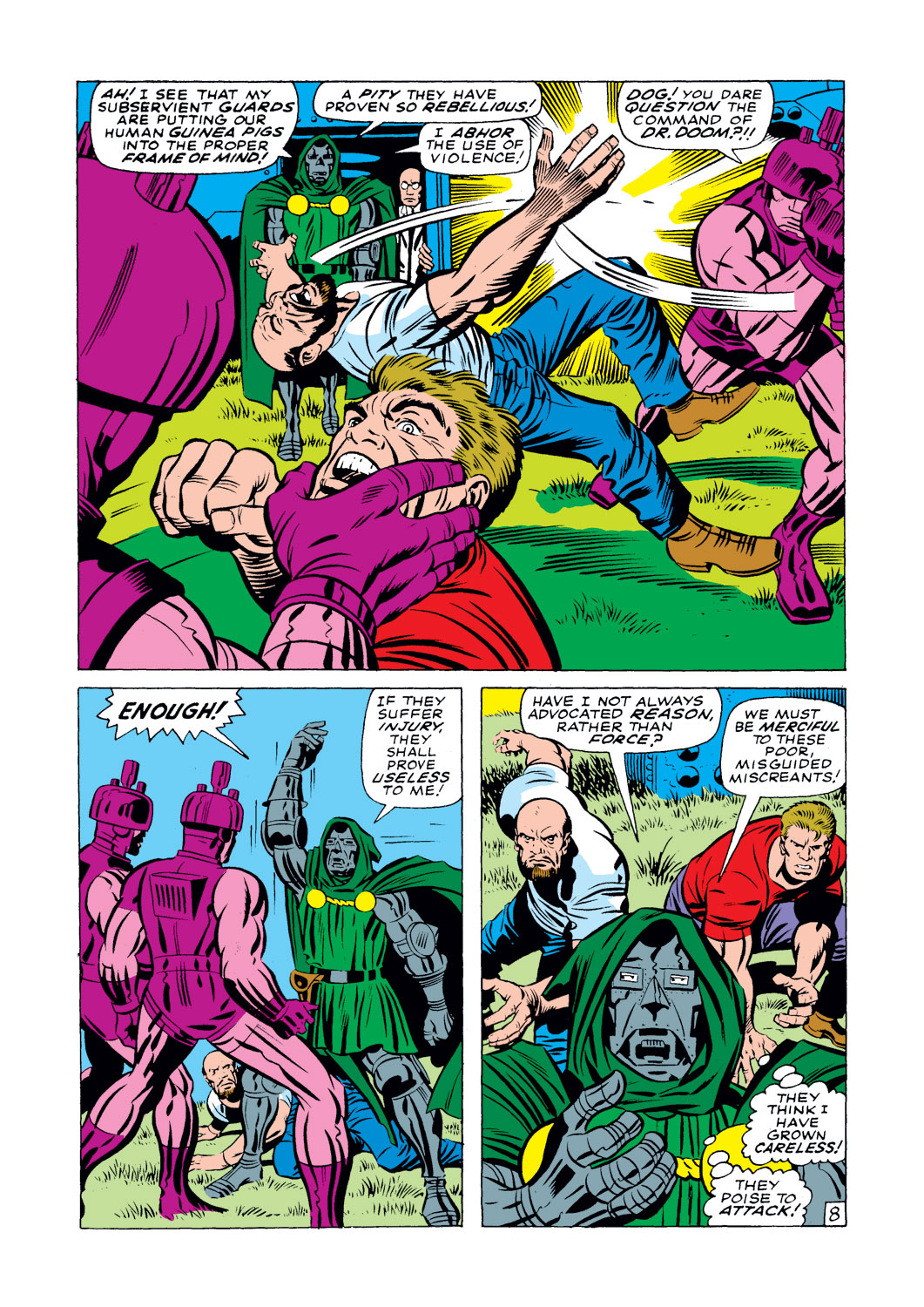 Read online Fantastic Four (1961) comic -  Issue #85 - 9