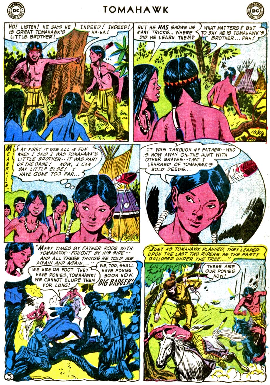 Read online Tomahawk comic -  Issue #43 - 5