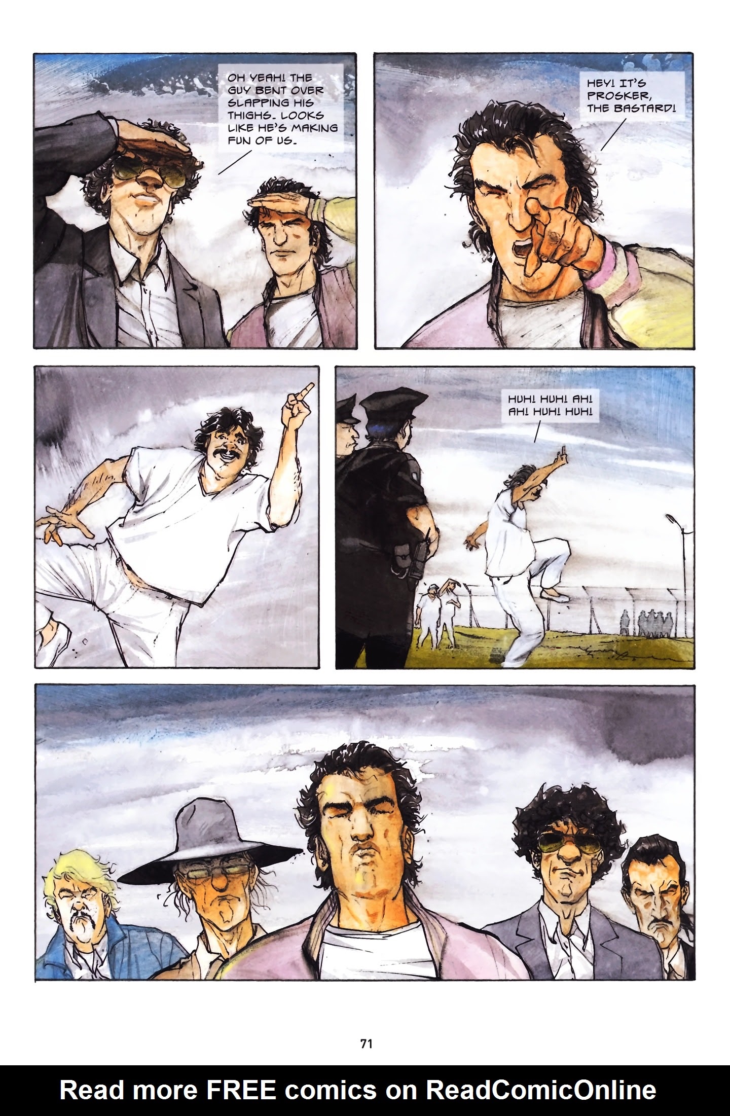 Read online The Hot Rock comic -  Issue # TPB - 72
