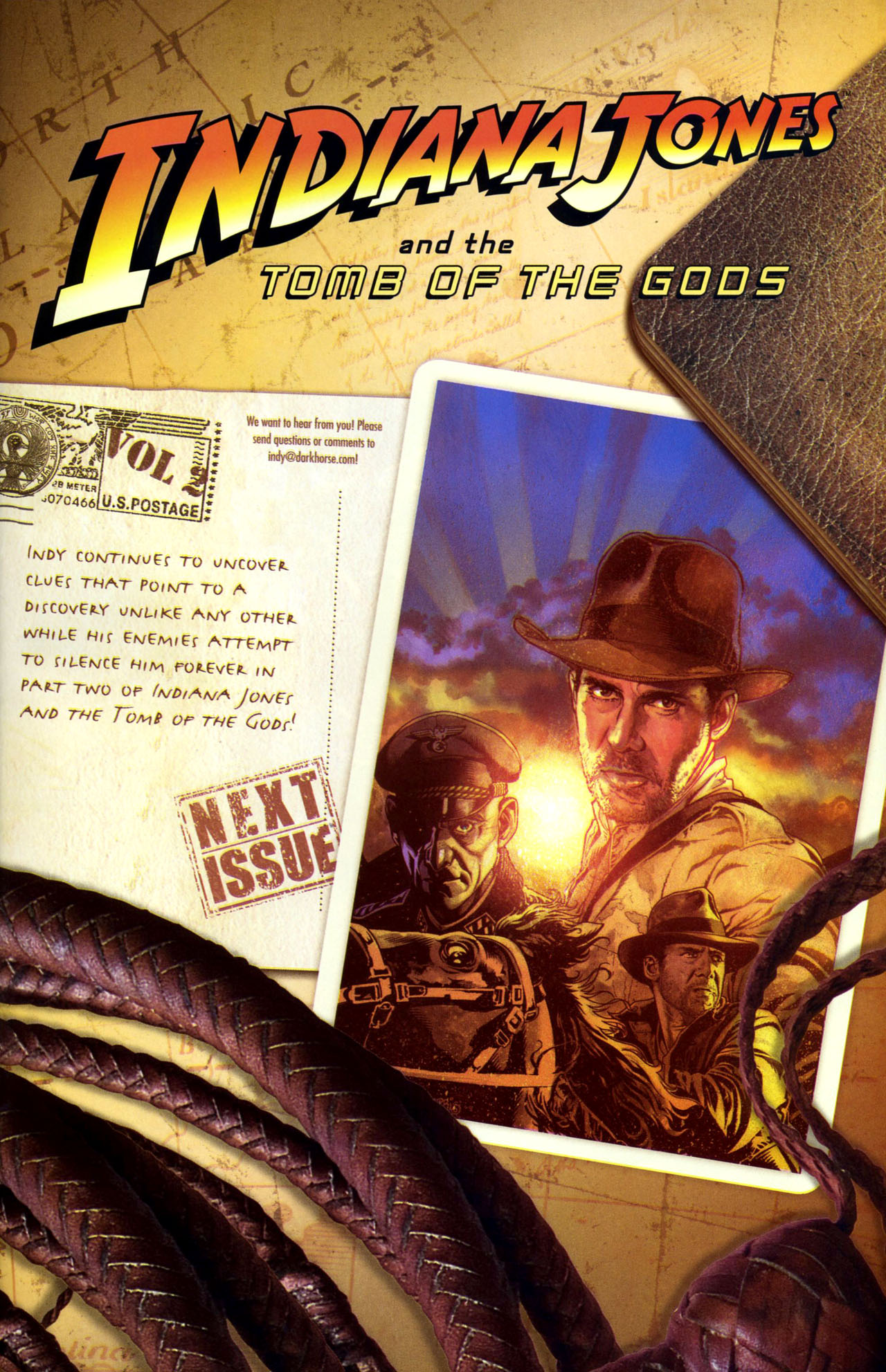 Read online Indiana Jones and the Tomb of the Gods comic -  Issue #1 - 24