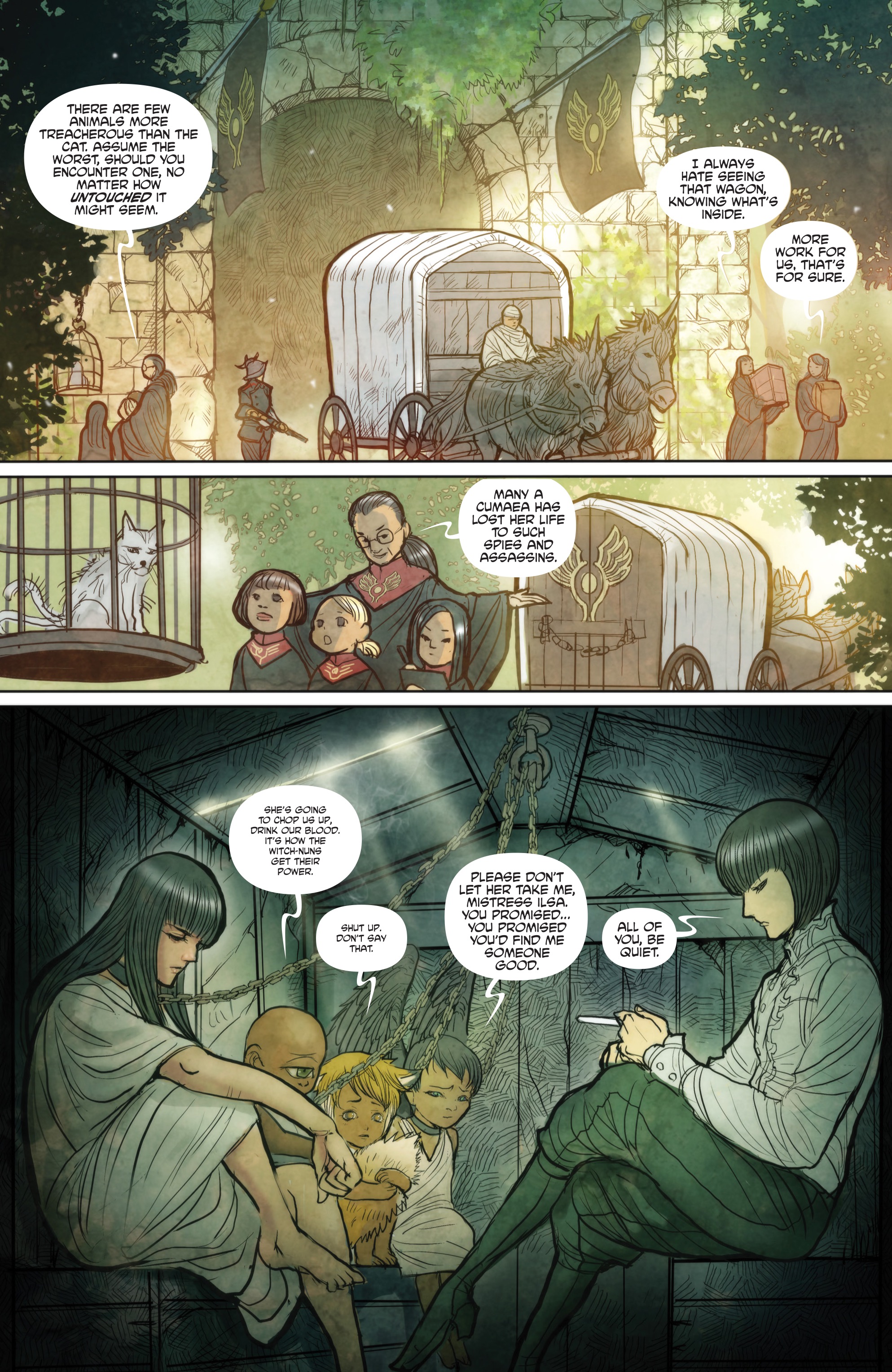 Read online Monstress comic -  Issue #1 - 7