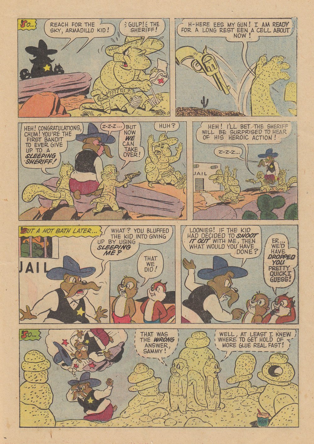 Read online Tom & Jerry Comics comic -  Issue #200 - 23