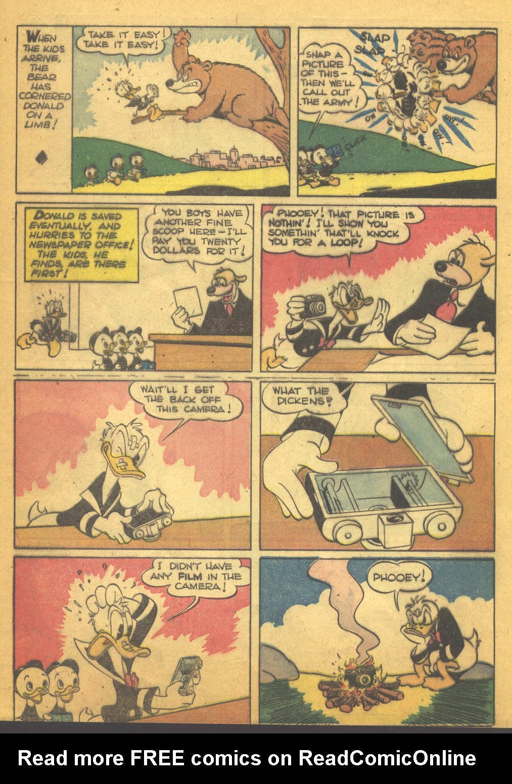 Read online Walt Disney's Comics and Stories comic -  Issue #46 - 12