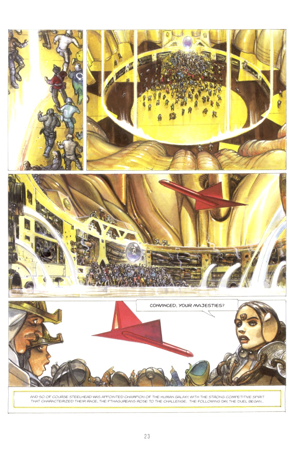 Read online The Metabarons comic -  Issue #9 - The Mentrek's Solution - 21