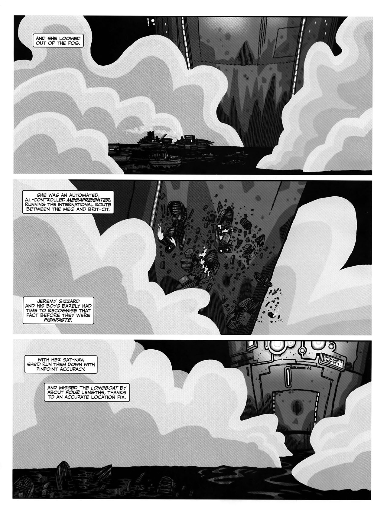 Read online Judge Dredd Megazine (Vol. 5) comic -  Issue #255 - 19