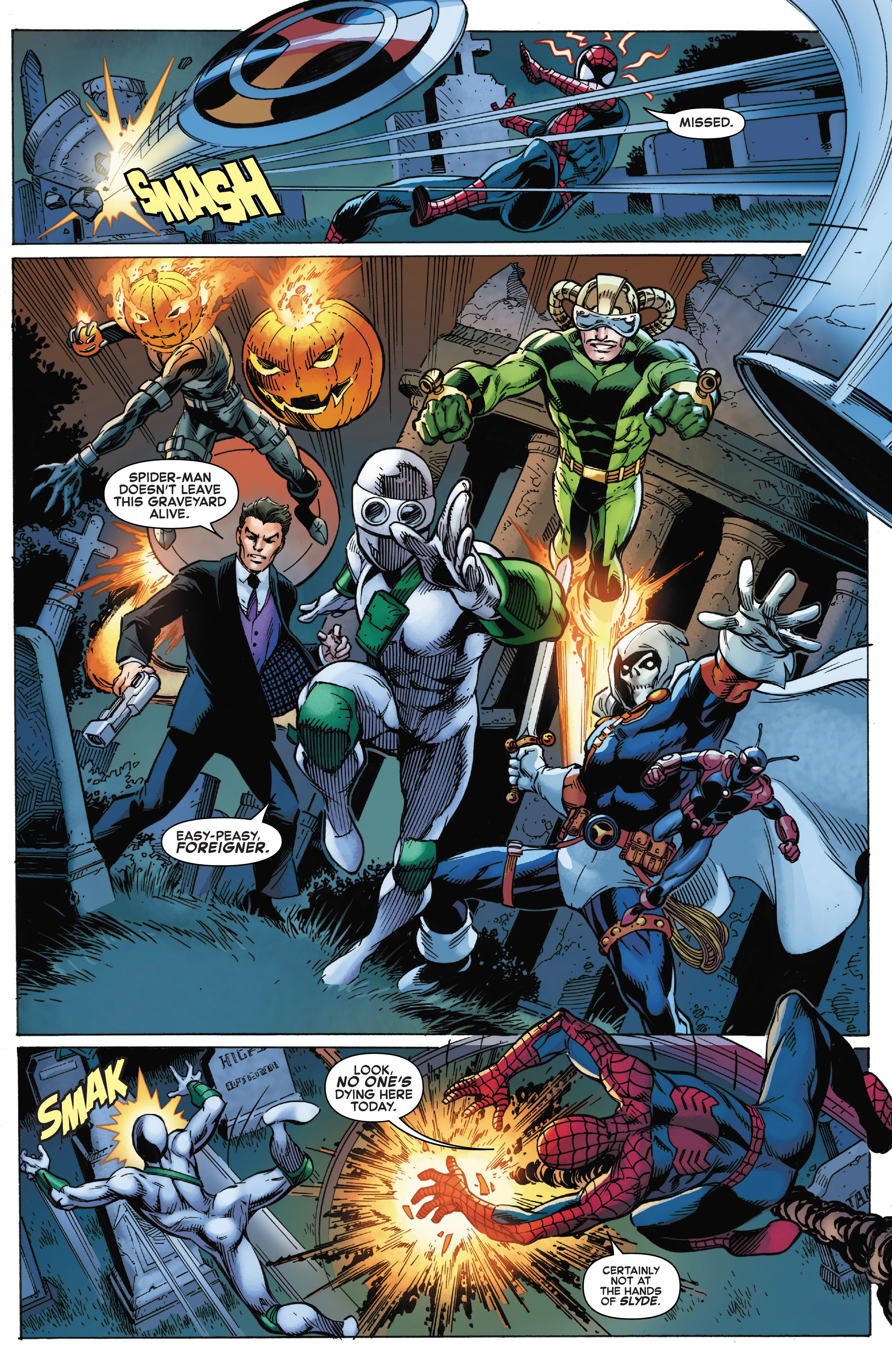 Read online Sinister War comic -  Issue #2 - 5