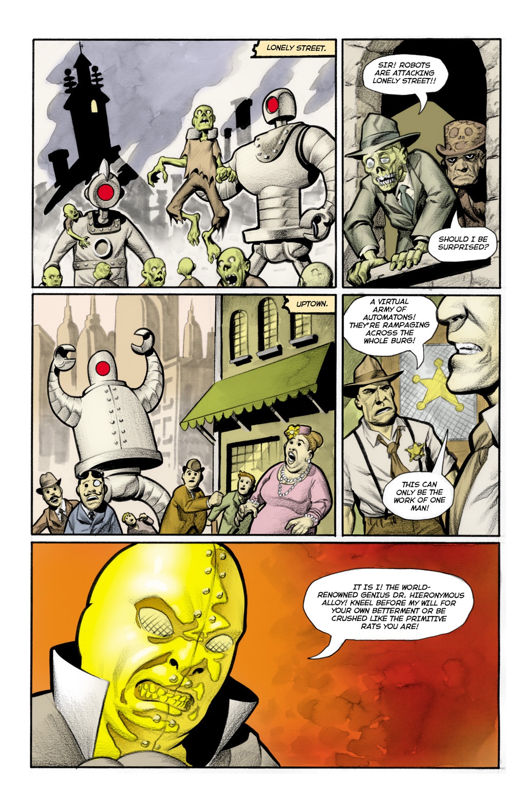 Read online The Goon (2003) comic -  Issue #12 - 9