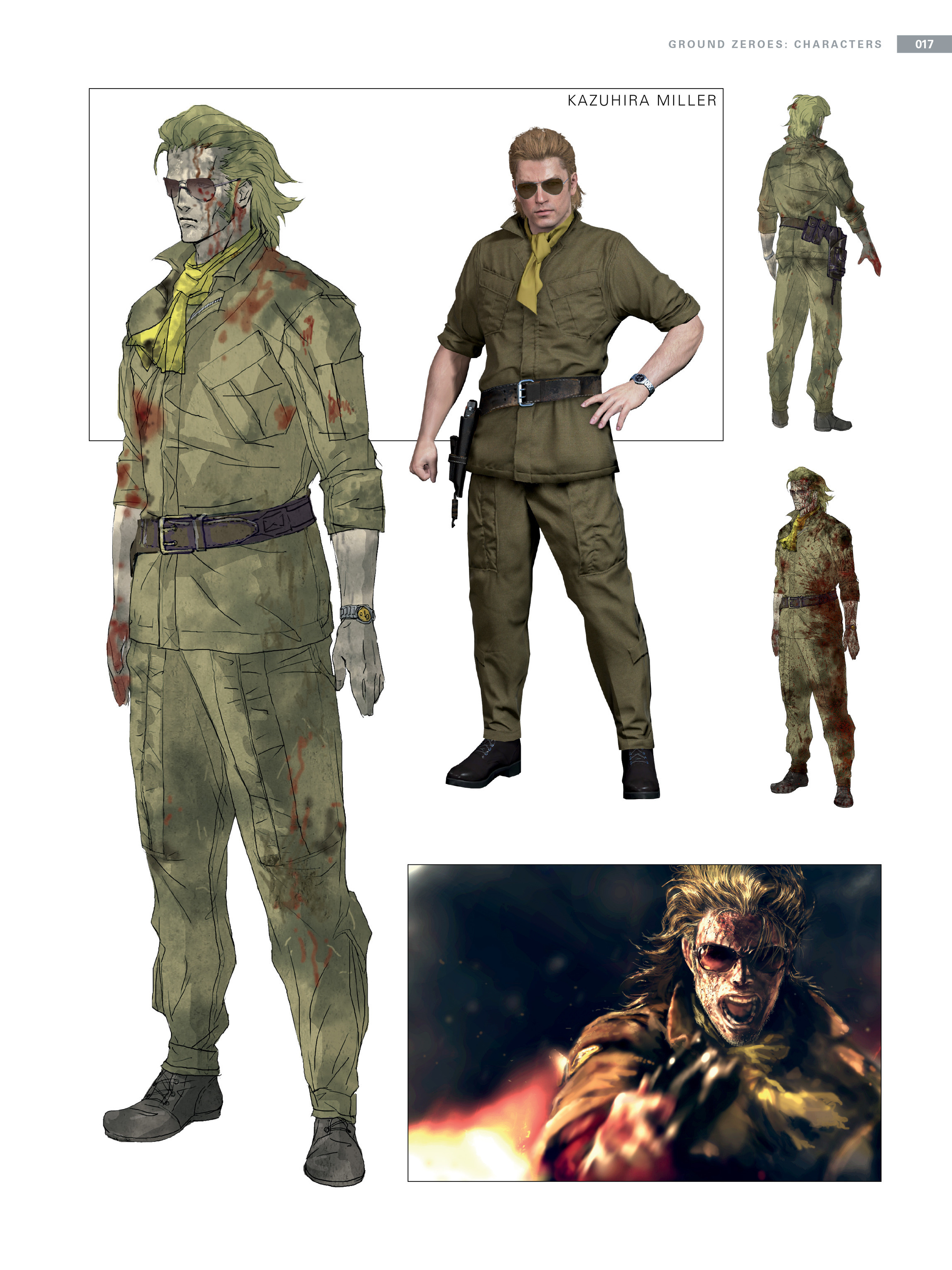 Read online The Art of Metal Gear Solid V comic -  Issue # TPB (Part 1) - 14