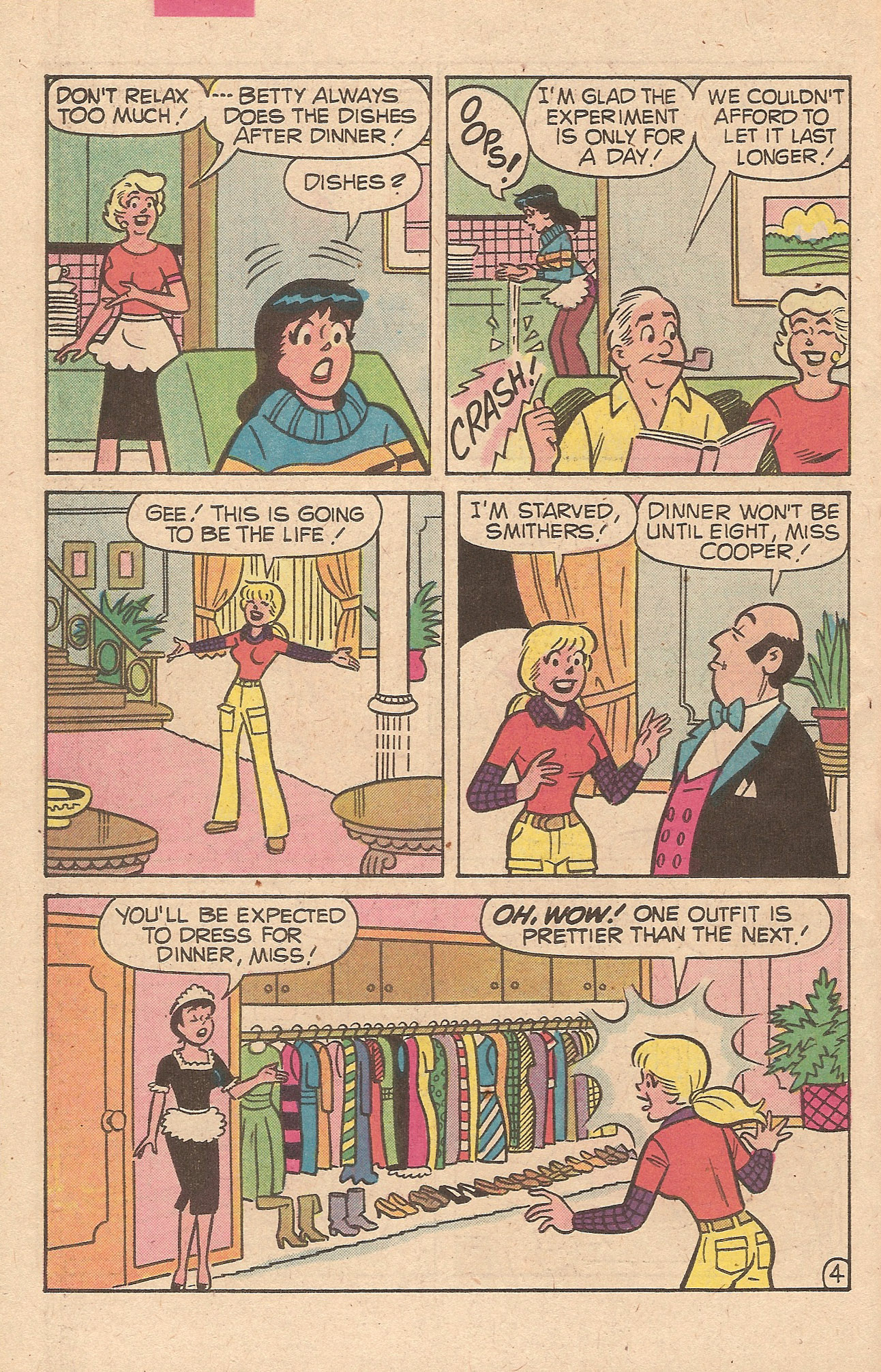 Read online Archie's Girls Betty and Veronica comic -  Issue #290 - 6