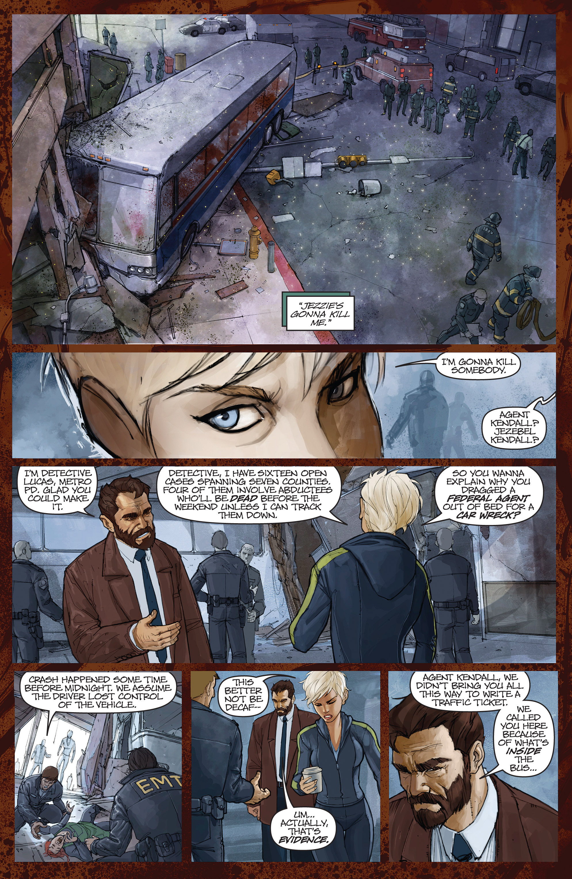 Read online Son of Merlin comic -  Issue #5 - 33