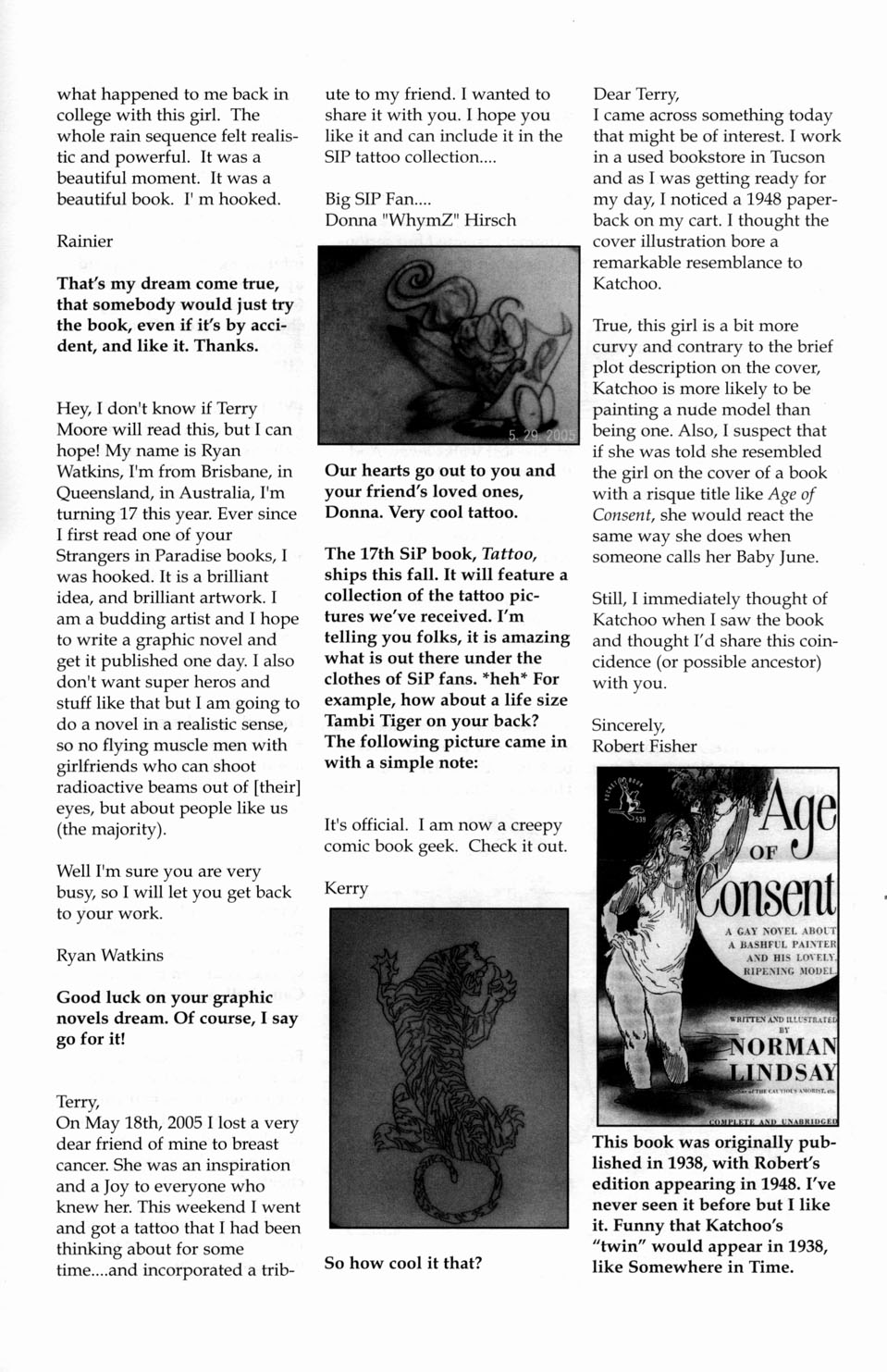 Read online Strangers in Paradise comic -  Issue #75 - 23