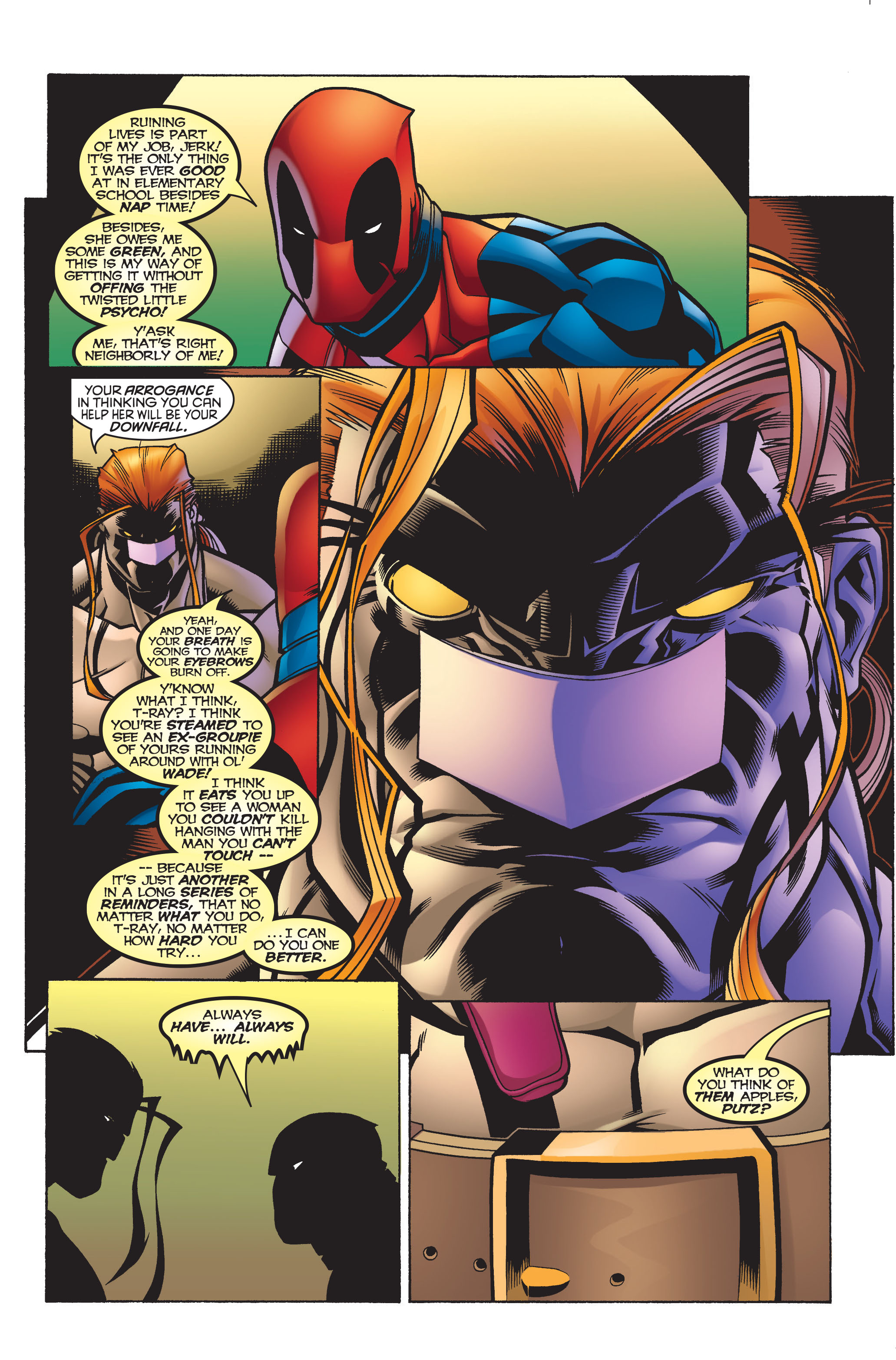 Read online Deadpool Classic comic -  Issue # TPB 2 (Part 2) - 61