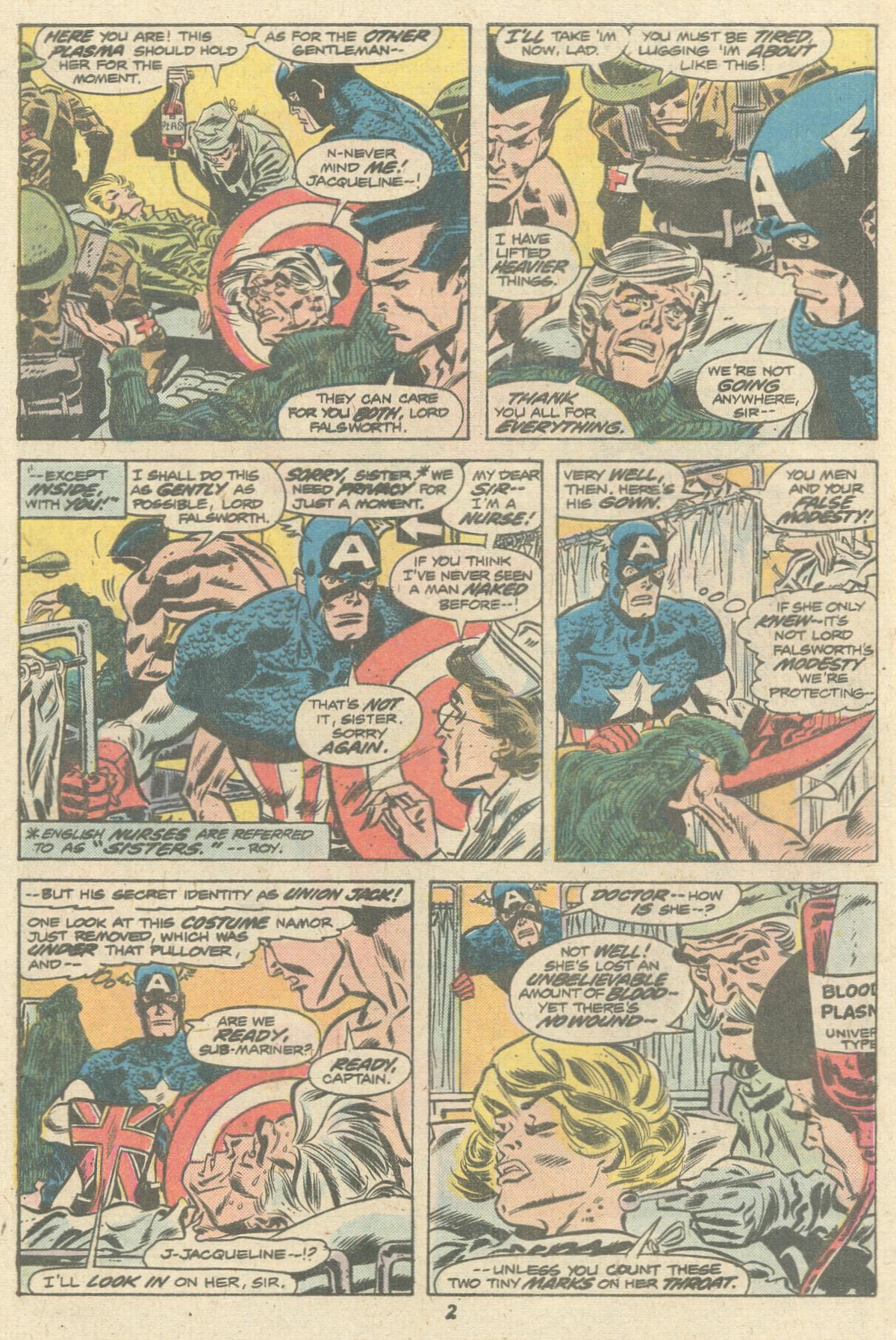 Read online The Invaders (1975) comic -  Issue #11 - 3