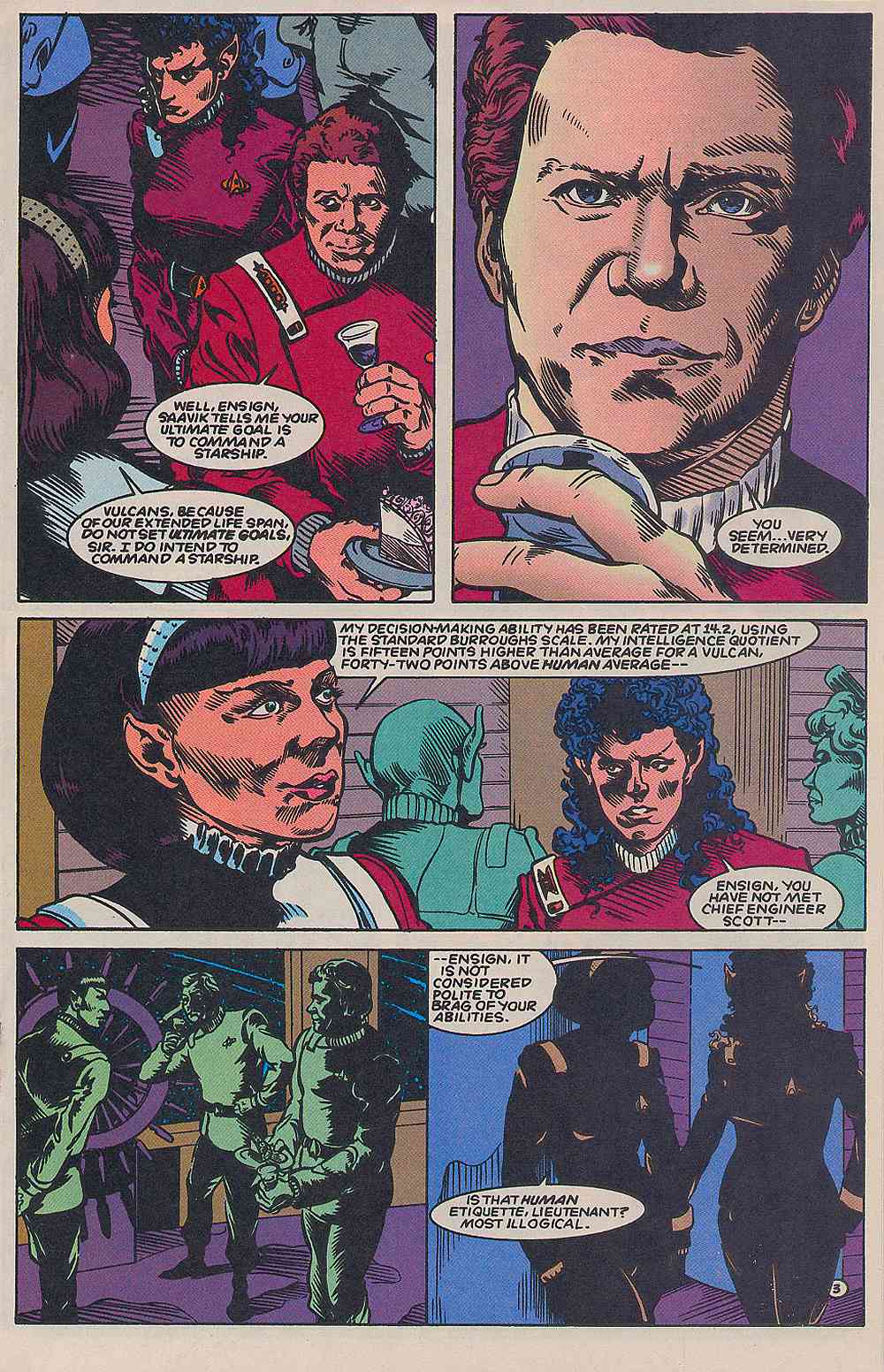 Read online Star Trek (1989) comic -  Issue # _Special 2 - 35