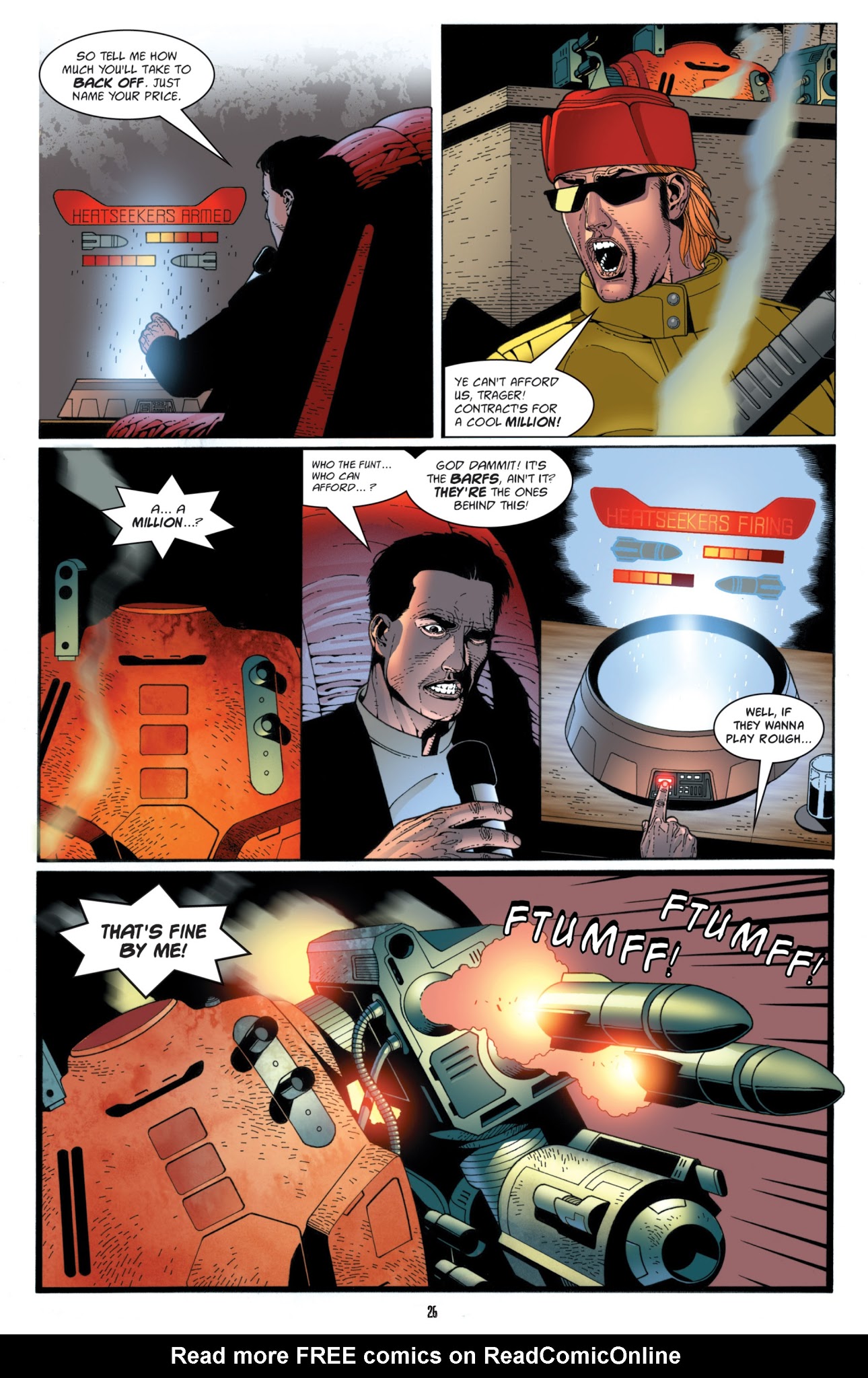 Read online Sinister Dexter comic -  Issue # TPB - 27