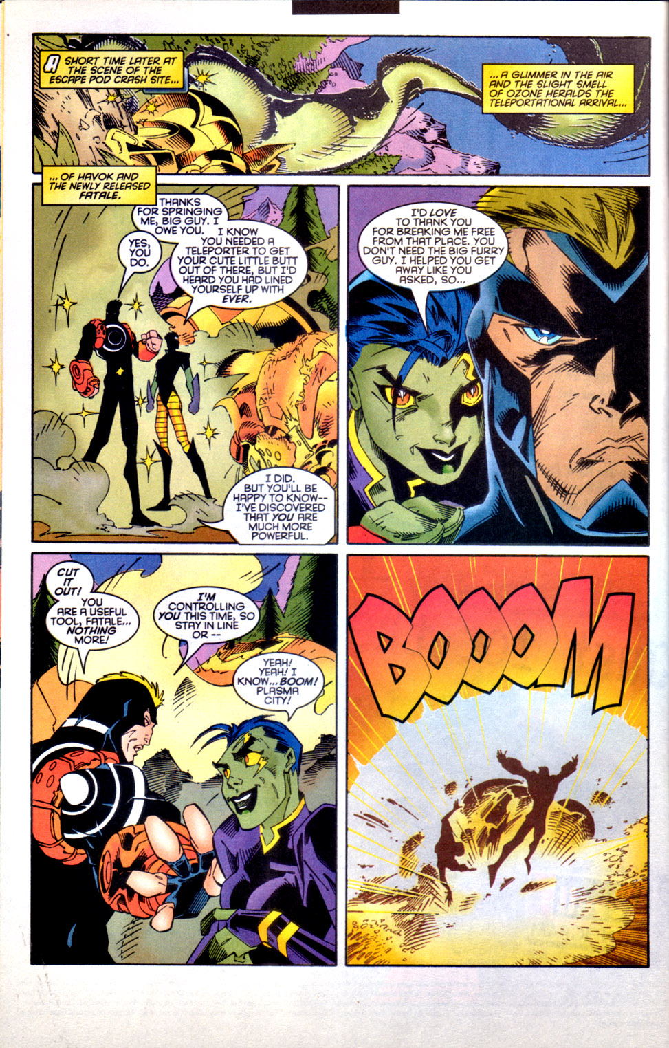 X-Factor (1986) 131 Page 16