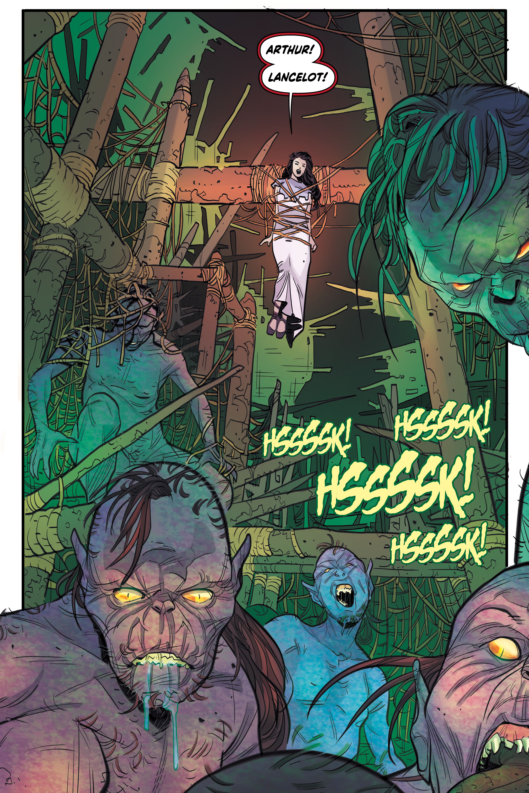 Read online Cullen Bunn: All My Little Demons A Complete Series Omnibus comic -  Issue # TPB (Part 1) - 58