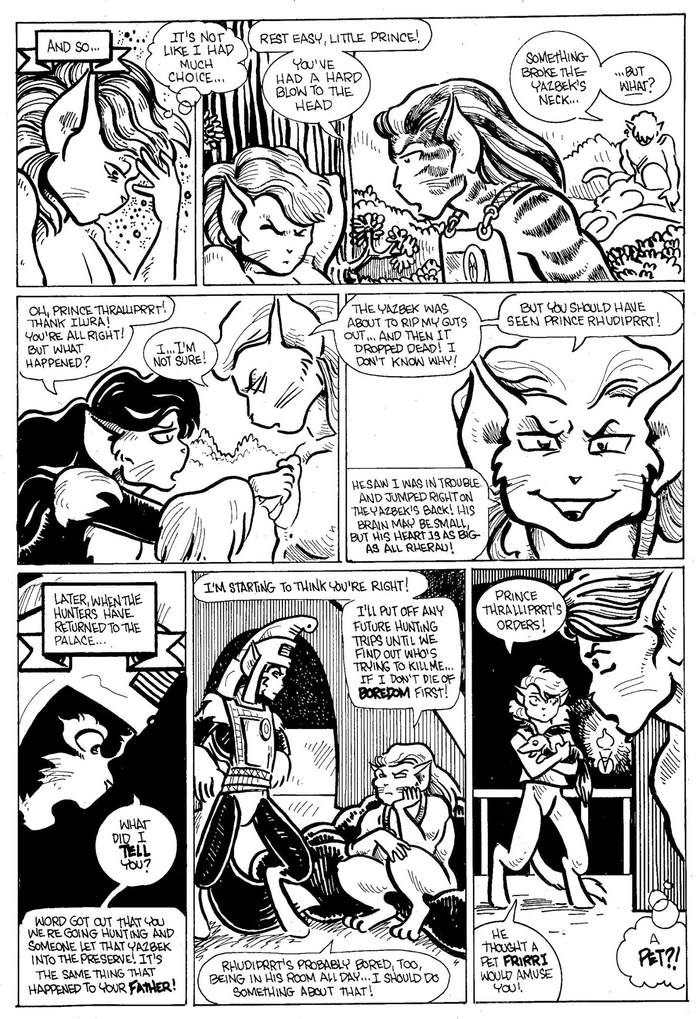 Read online Rhudiprrt, Prince of Fur comic -  Issue #2 - 25