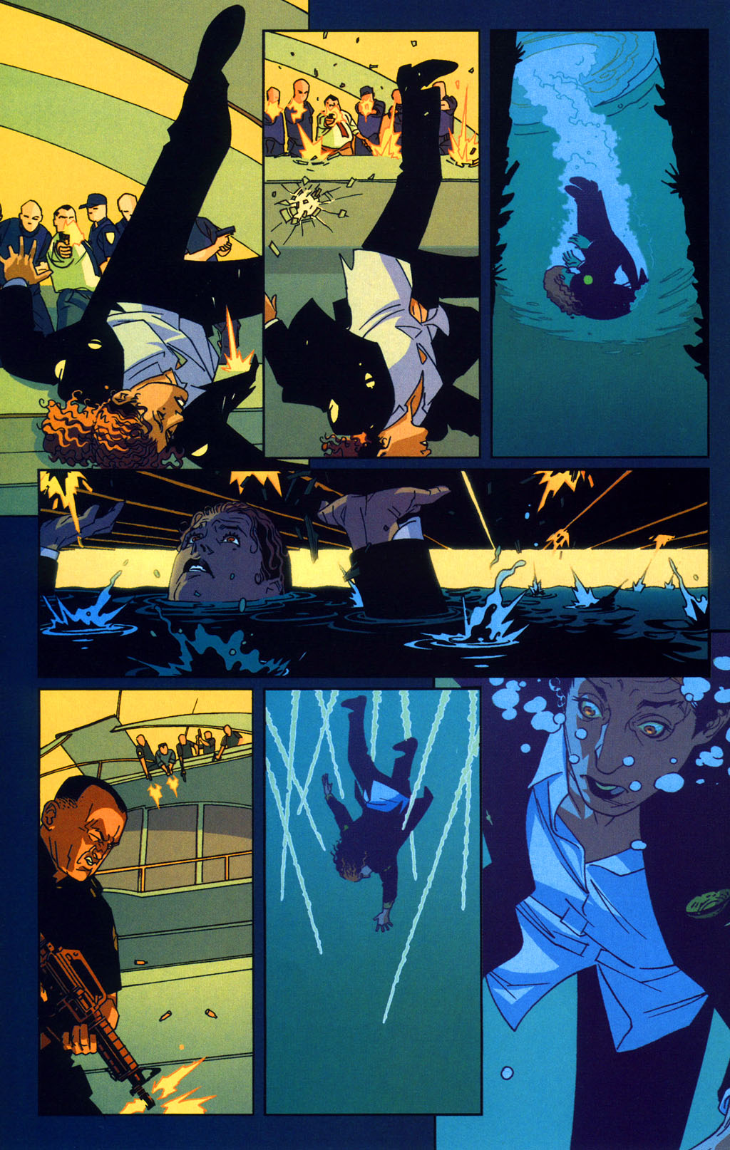 Read online Matador comic -  Issue #4 - 21