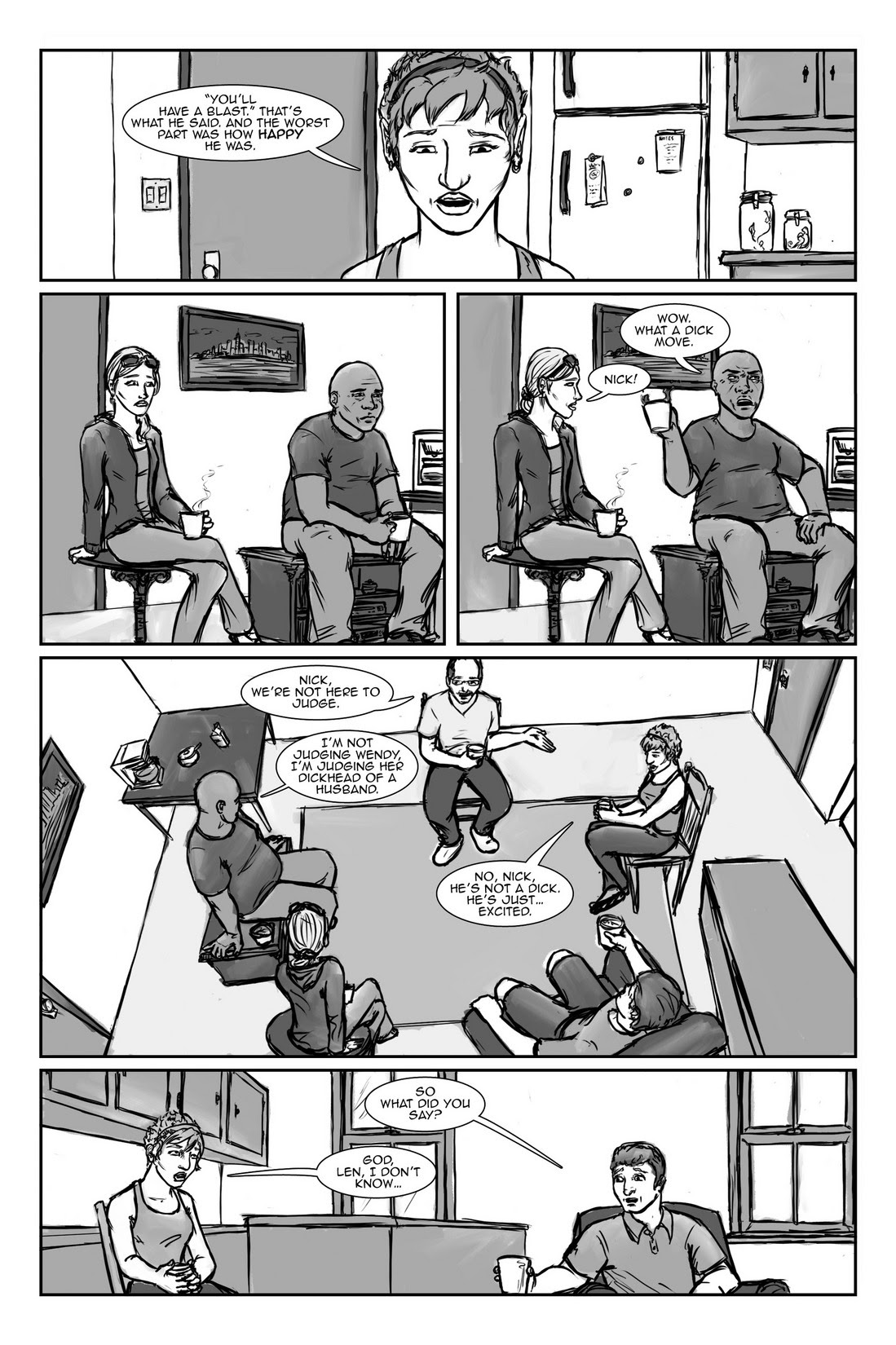 Read online Healed comic -  Issue #4 - 21