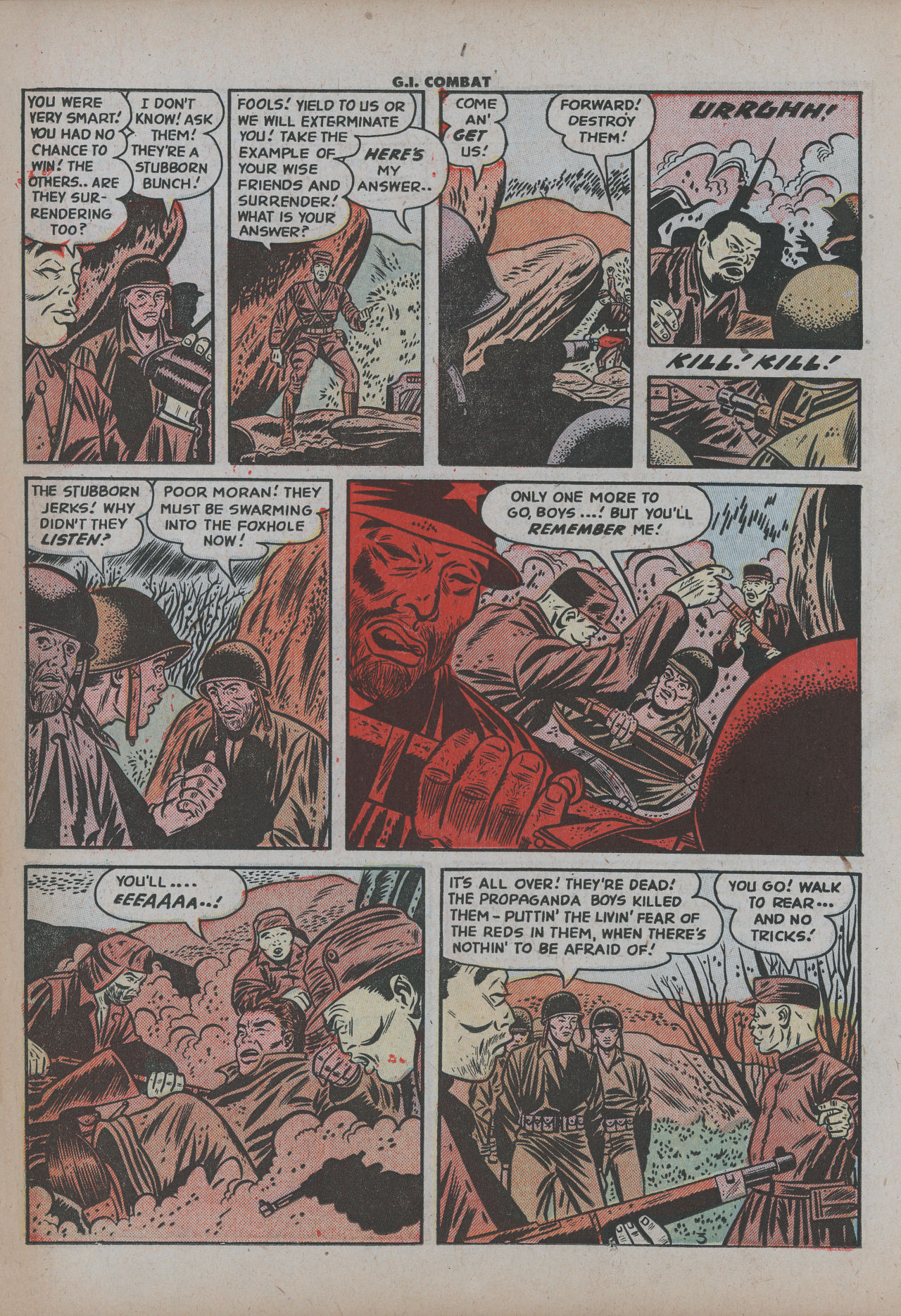 Read online G.I. Combat (1952) comic -  Issue #2 - 14