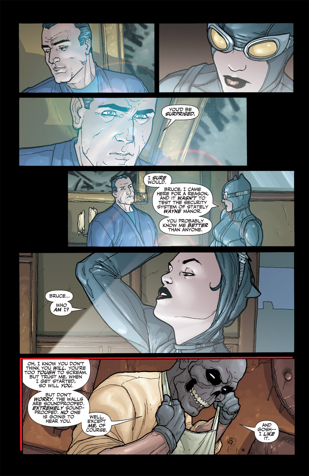 Read online Catwoman (2002) comic -  Issue #51 - 7