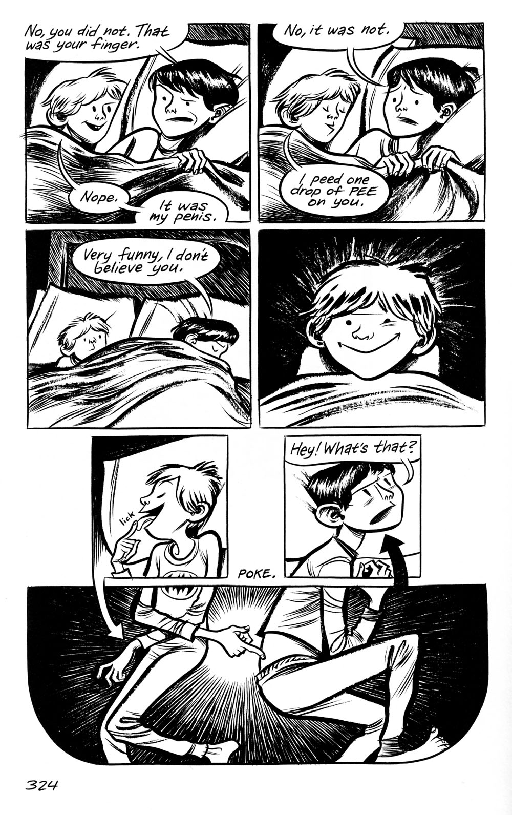 Read online Blankets comic -  Issue #2 - 100